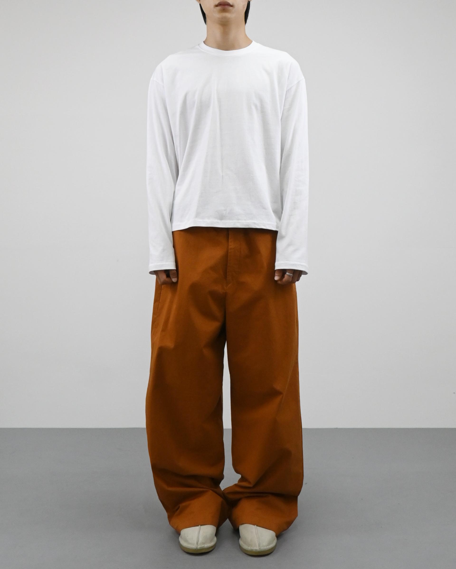 natural chino cotton pants