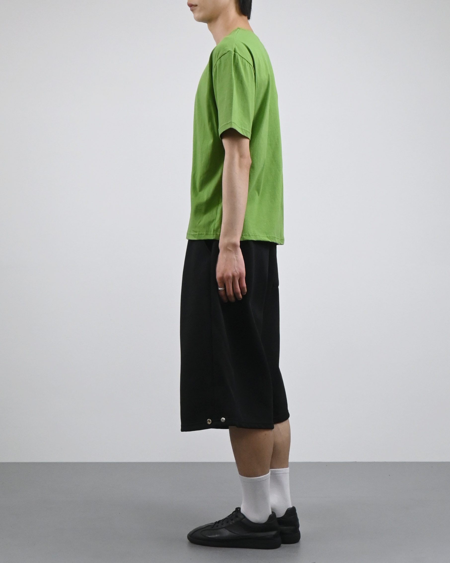 fruits u-neck half t-shirt