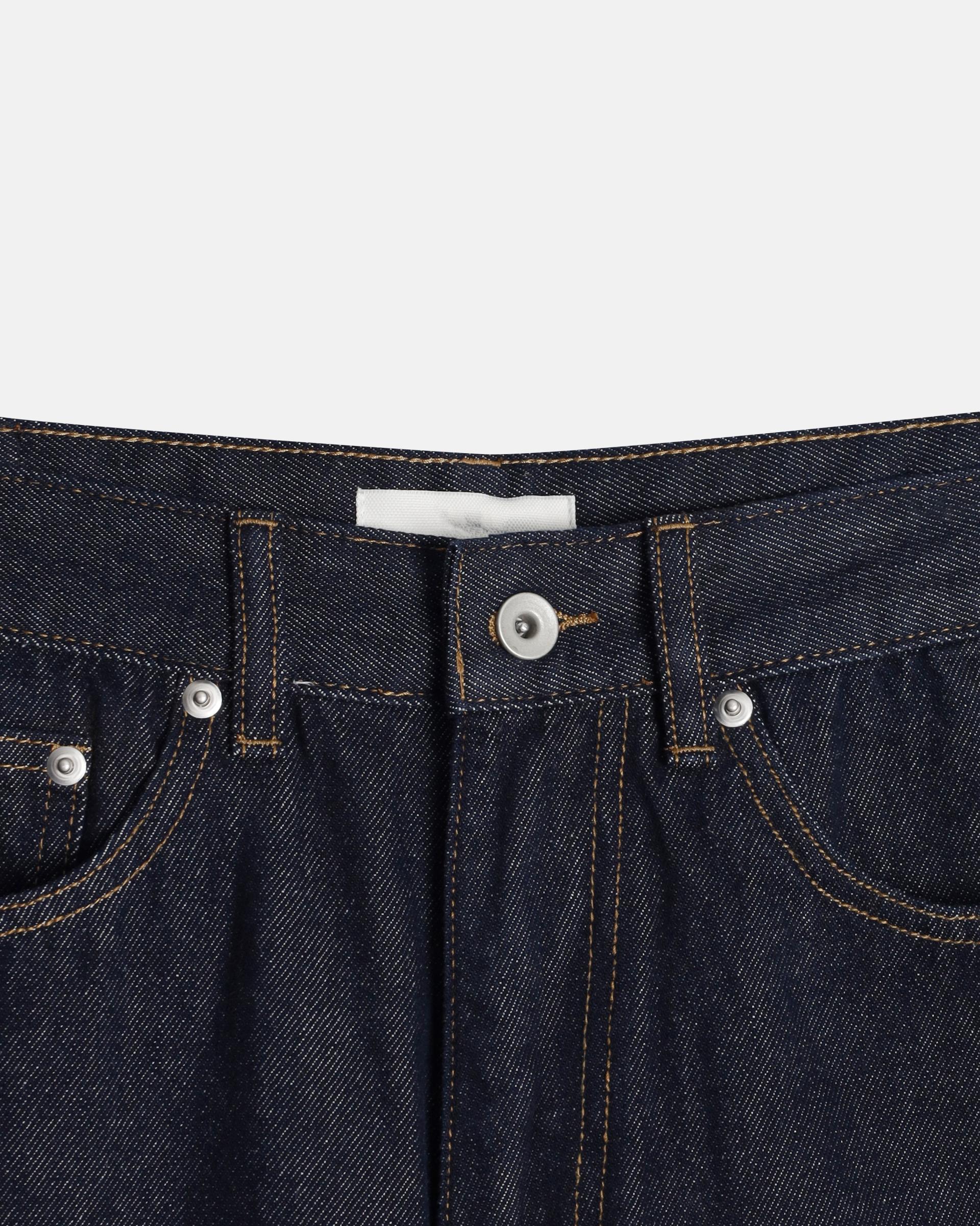milo velcro balloon denim pants