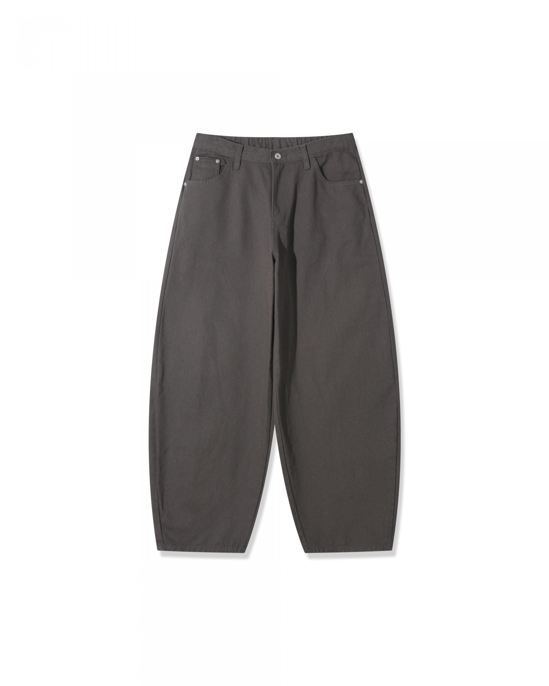 banding balloon cotton pants
