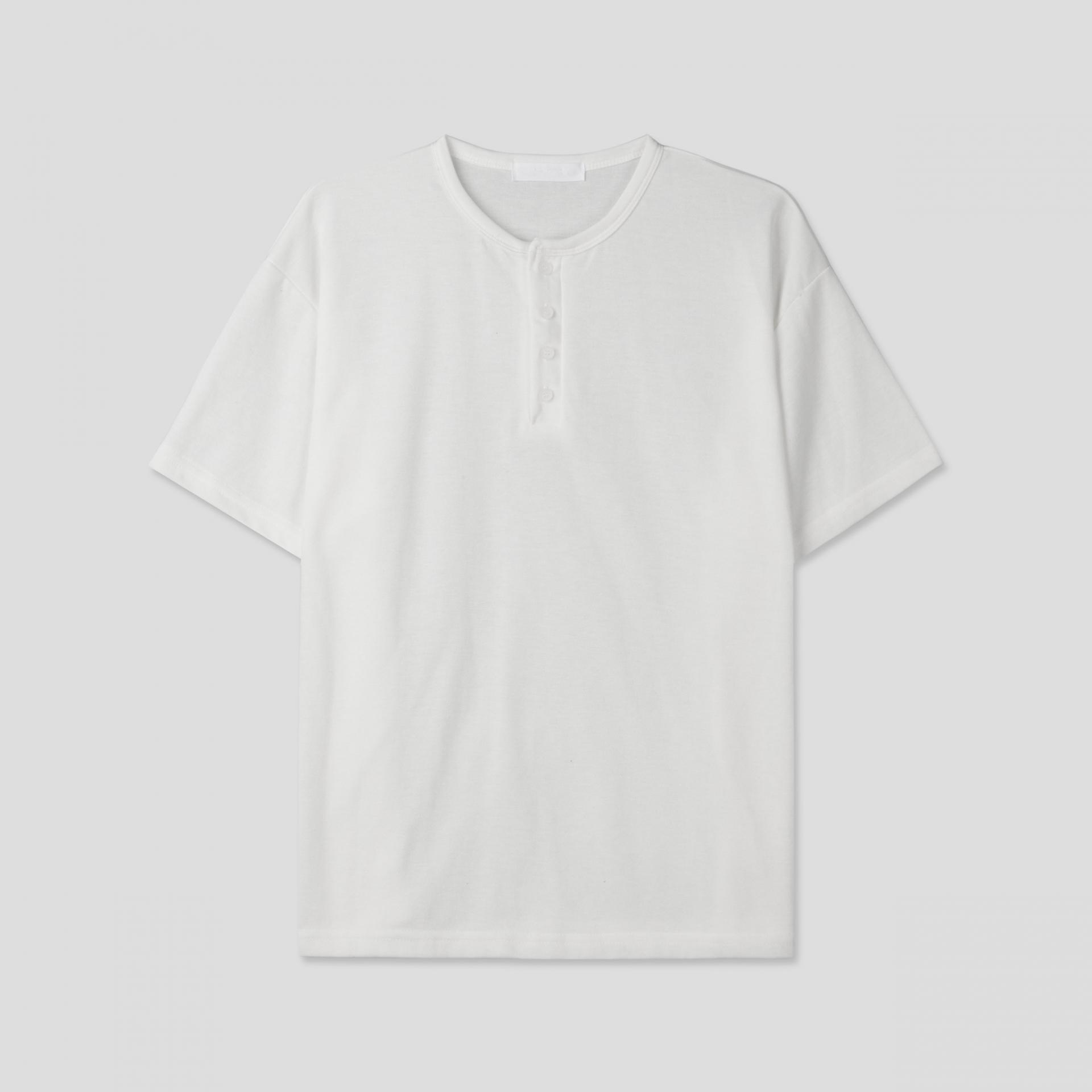 chalant henry neck half t-shirt