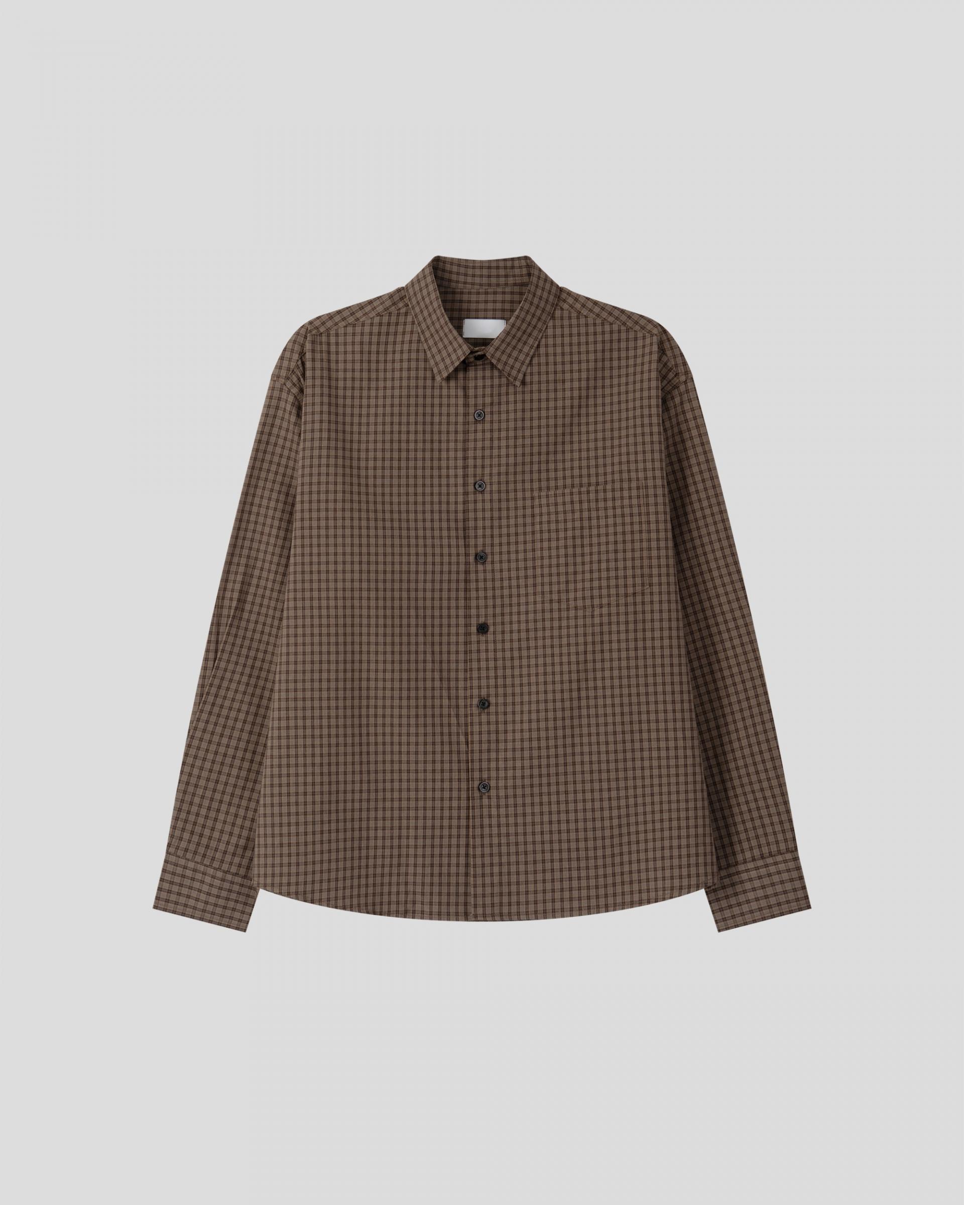 vairo check shirt