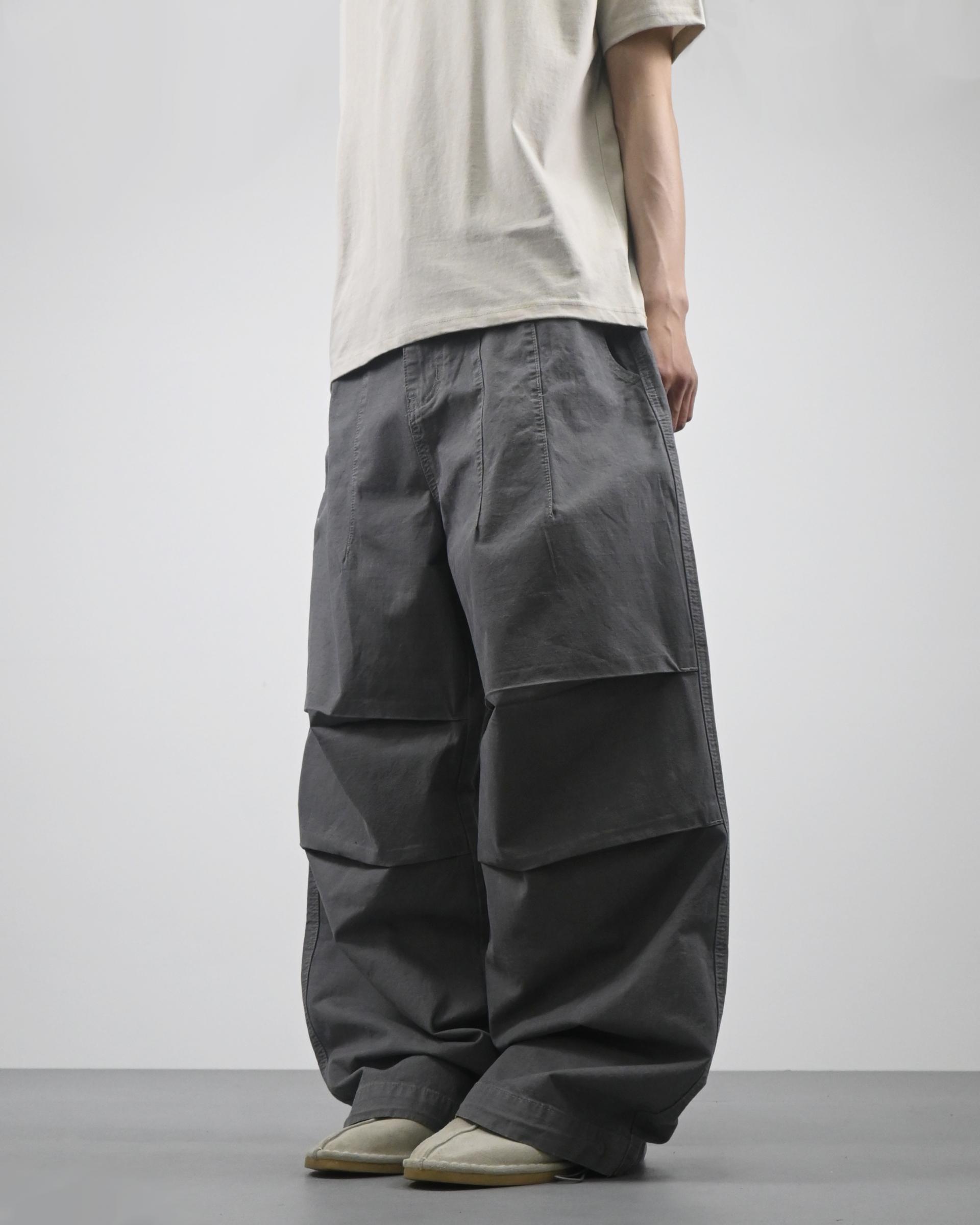lip stop dining parasuit cotton pants