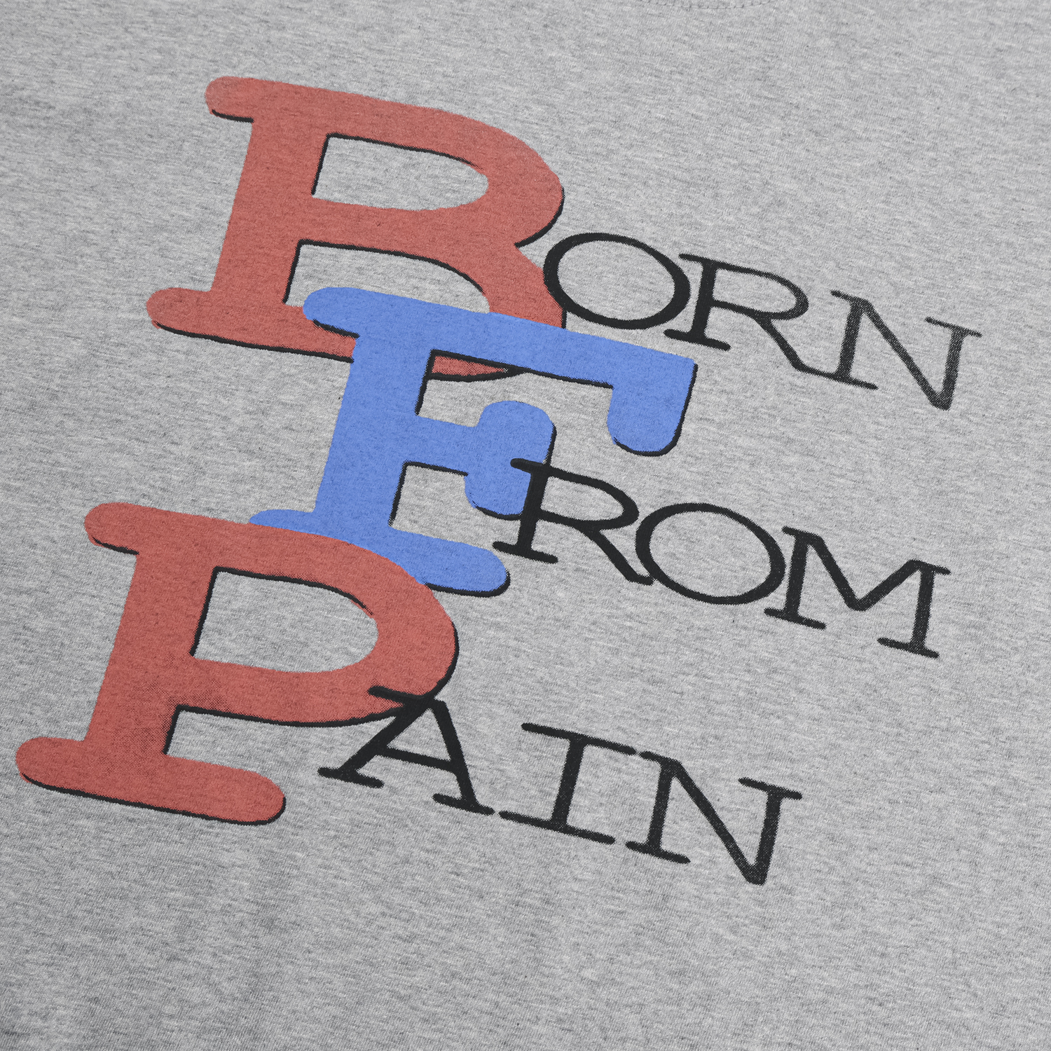 BFP printed half t-shirt