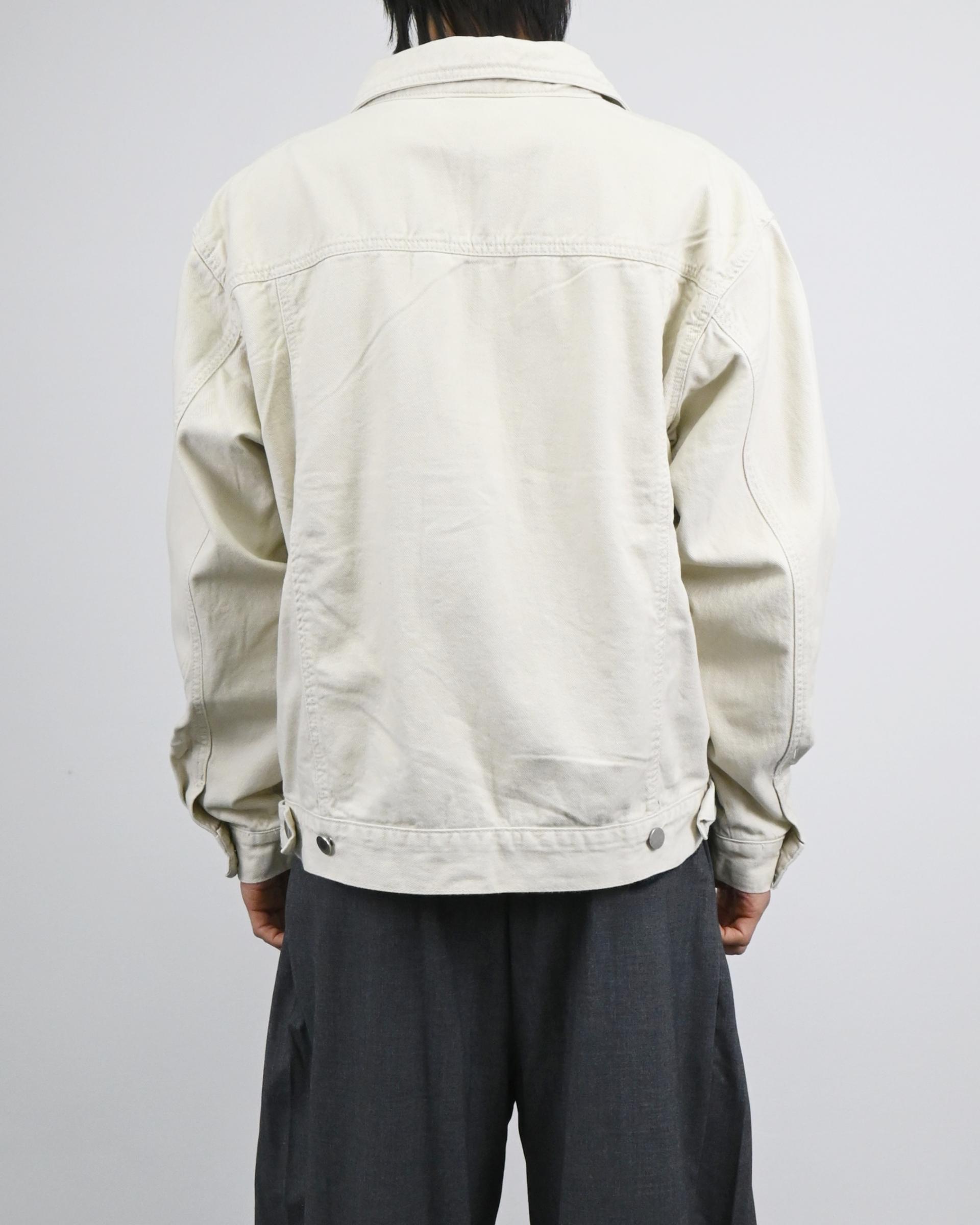 leon kara trucker jacket
