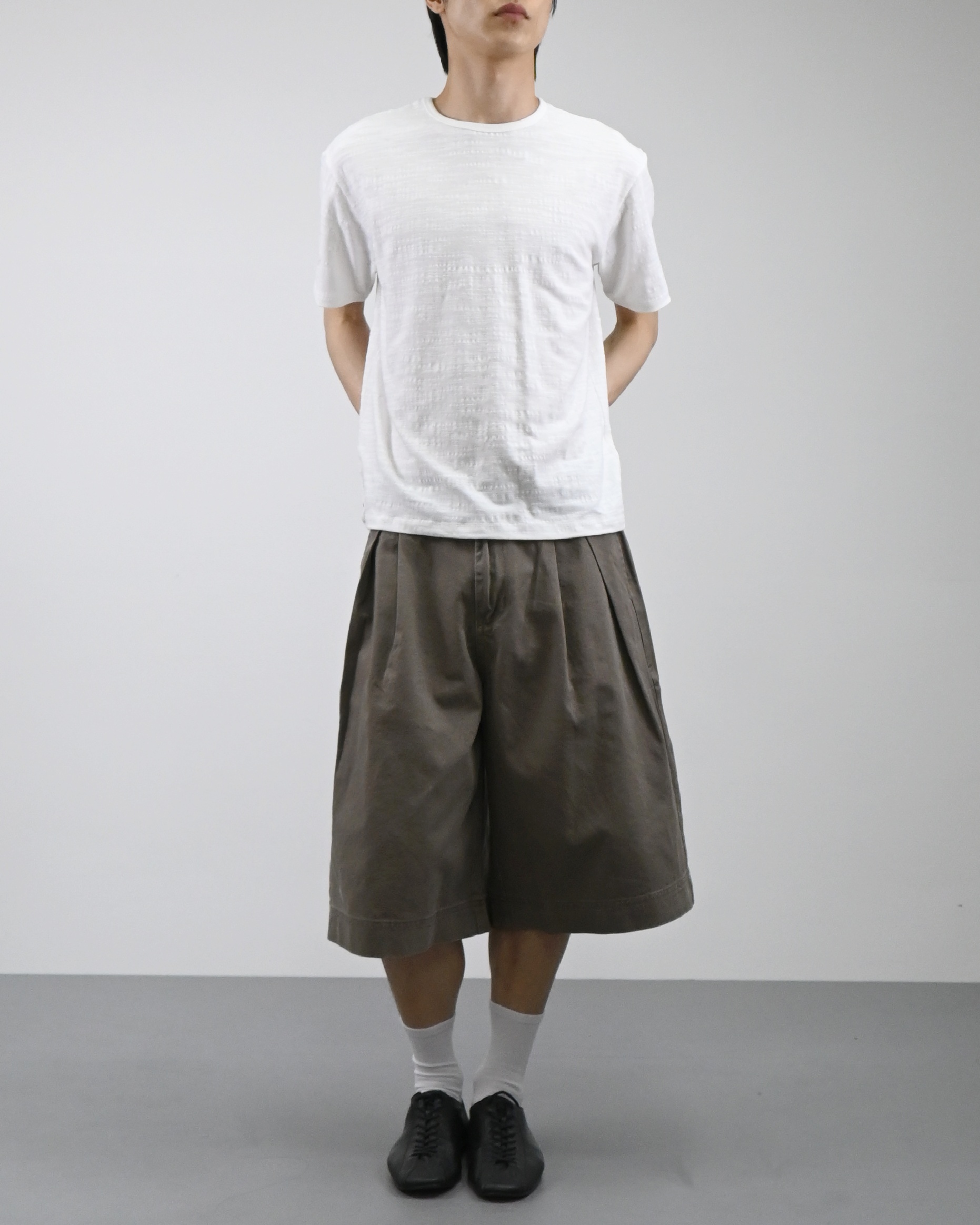 slub vintage half t-shirt