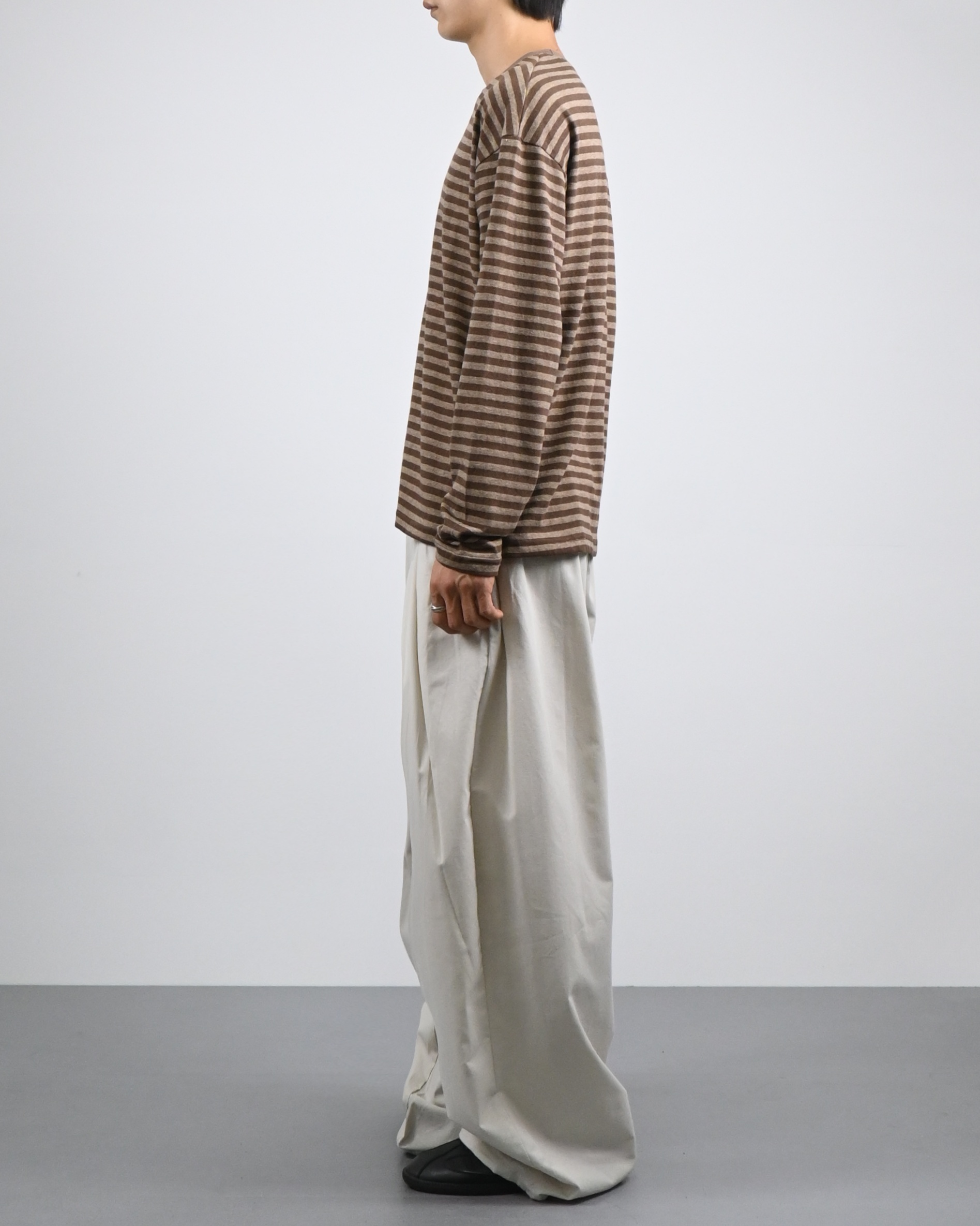 linen cotton balloon pants