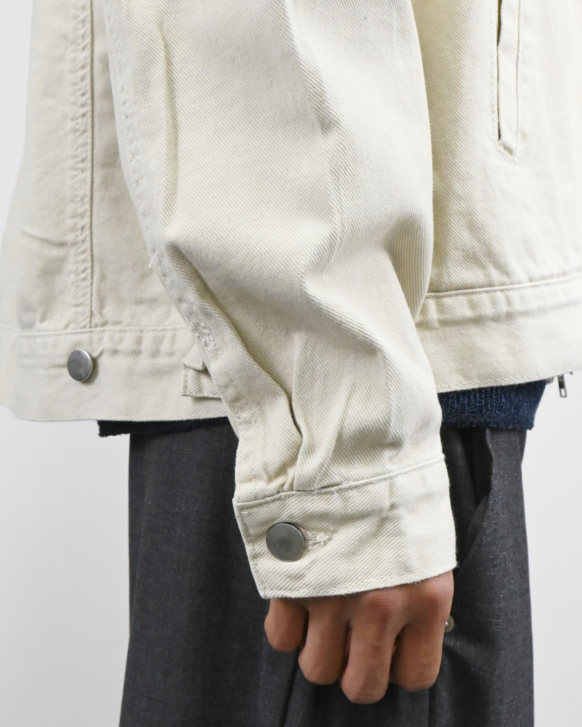 leon kara trucker jacket