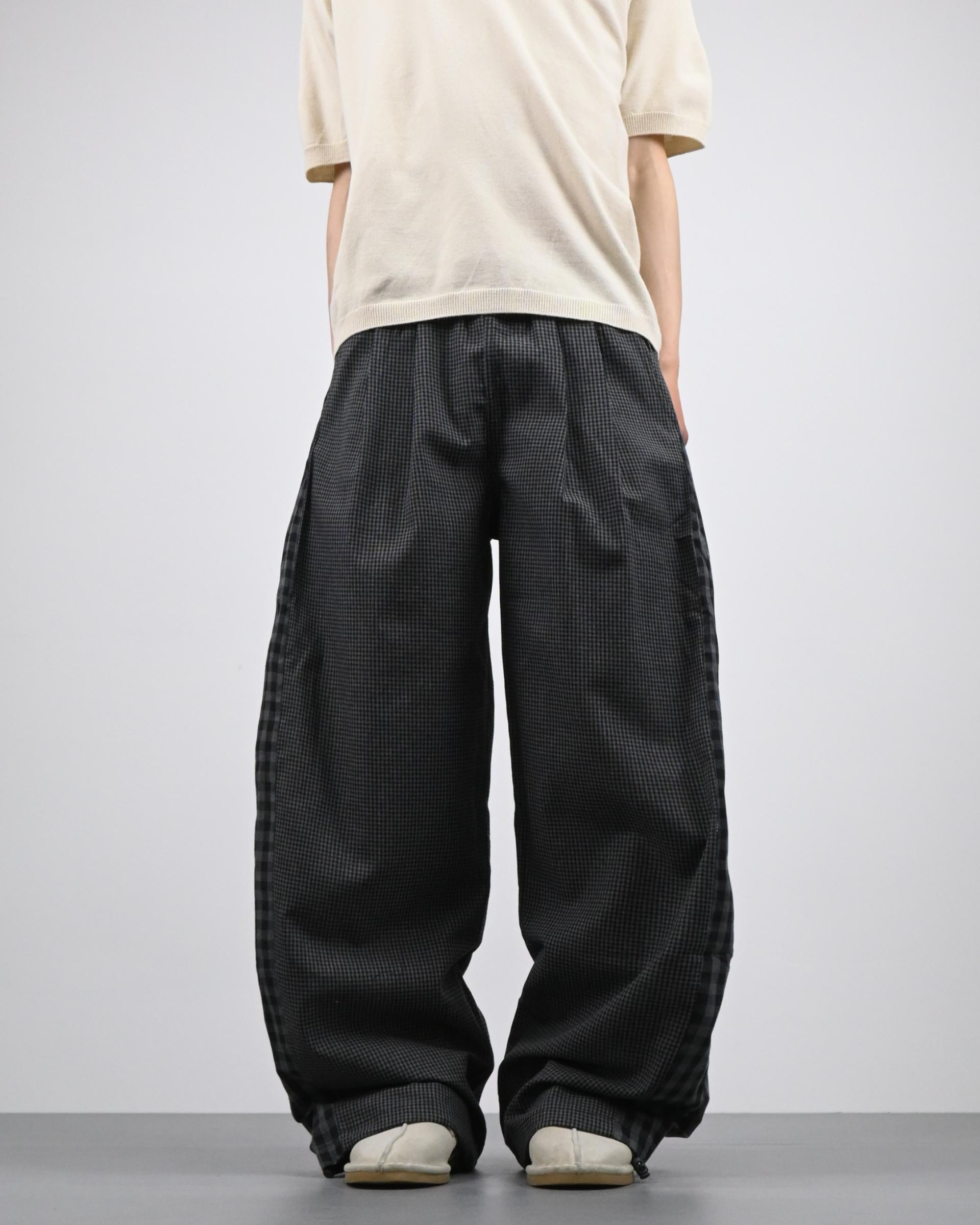 banding double check pants