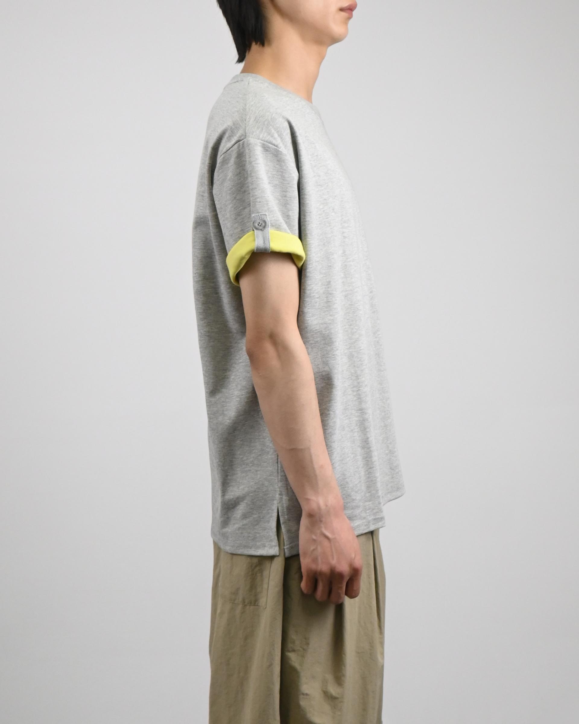 coloring roll-up half t-shirt