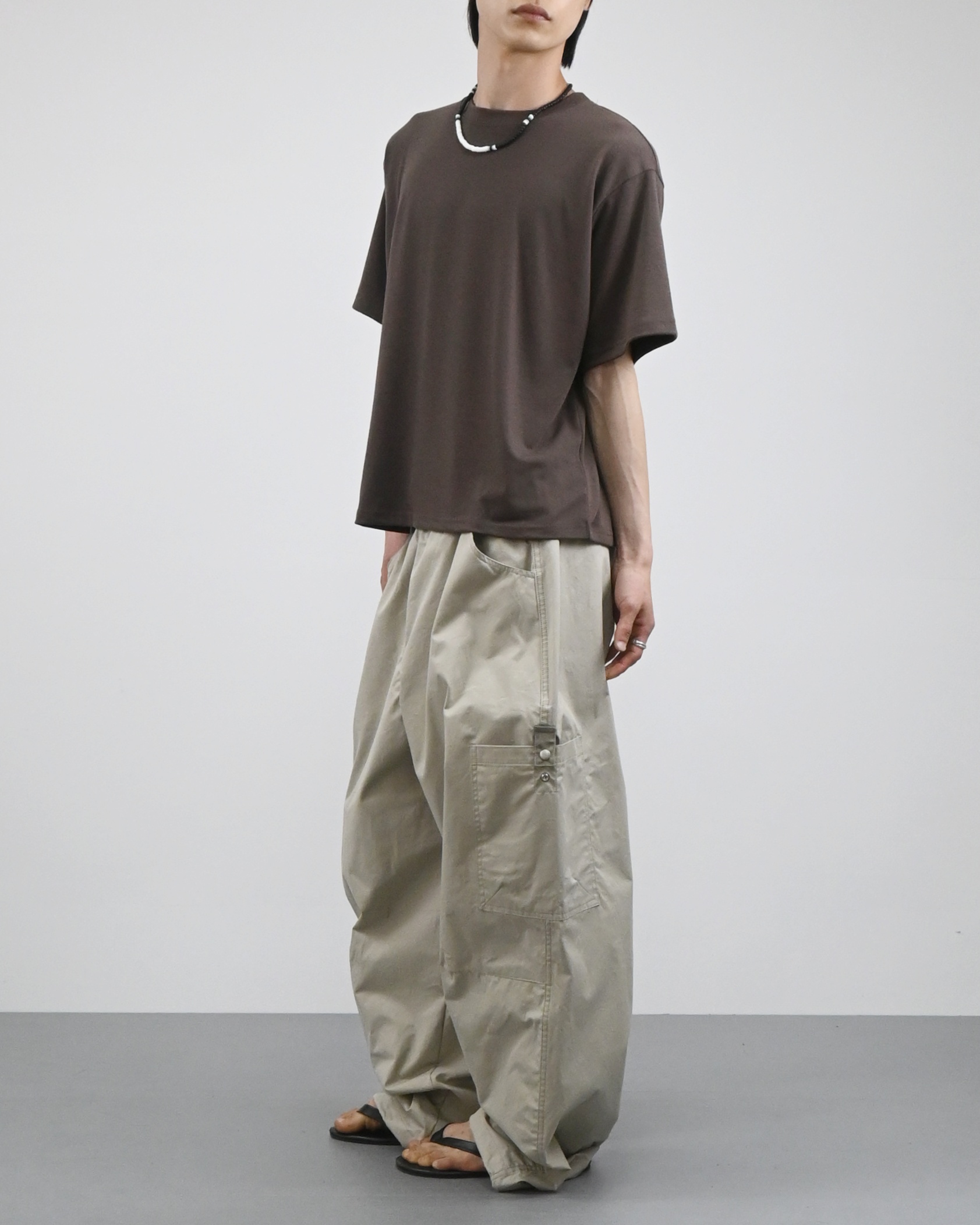 leno half t-shirt