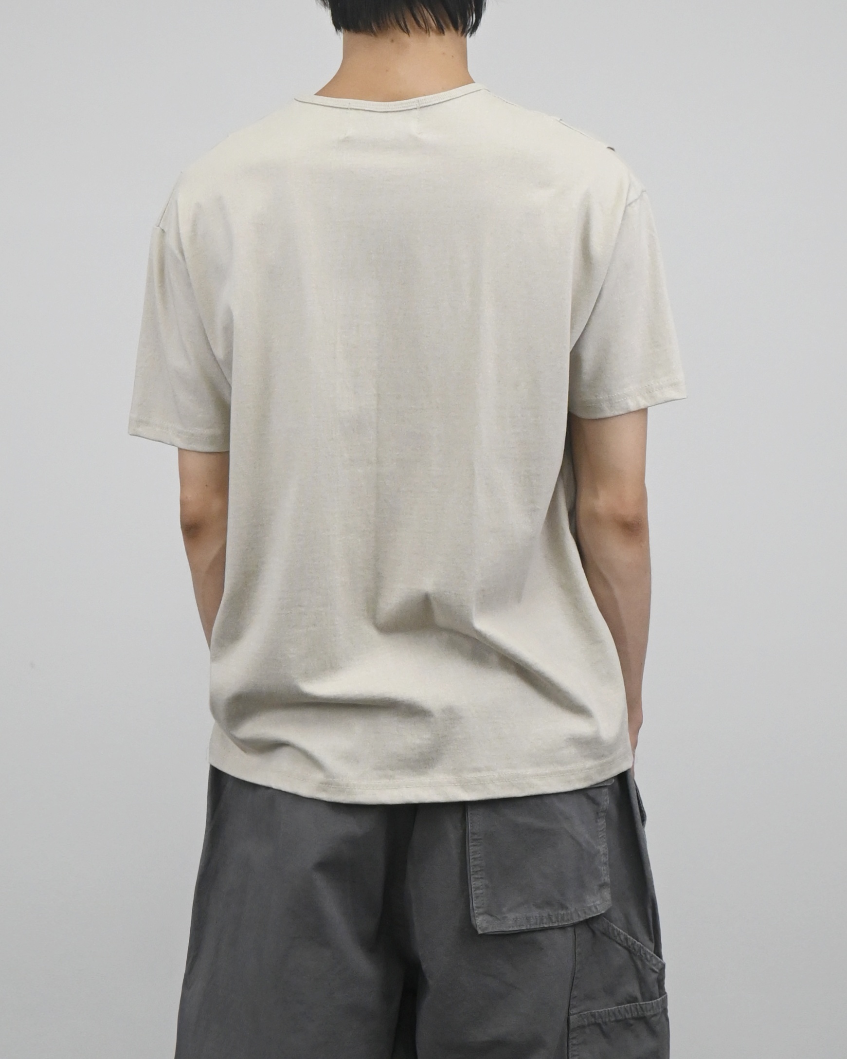pigment dart crop half t-shirt