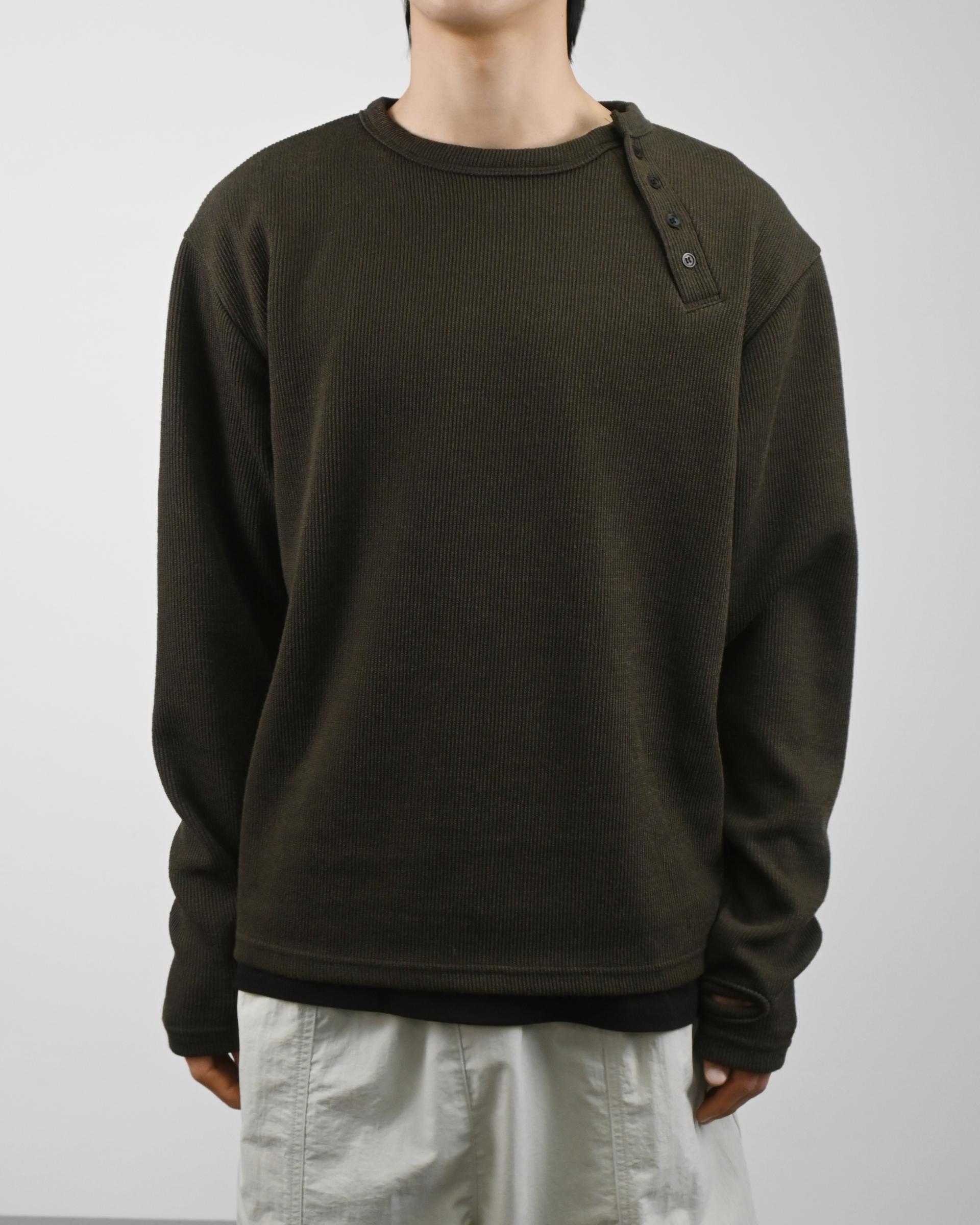 mild snap long sleeves