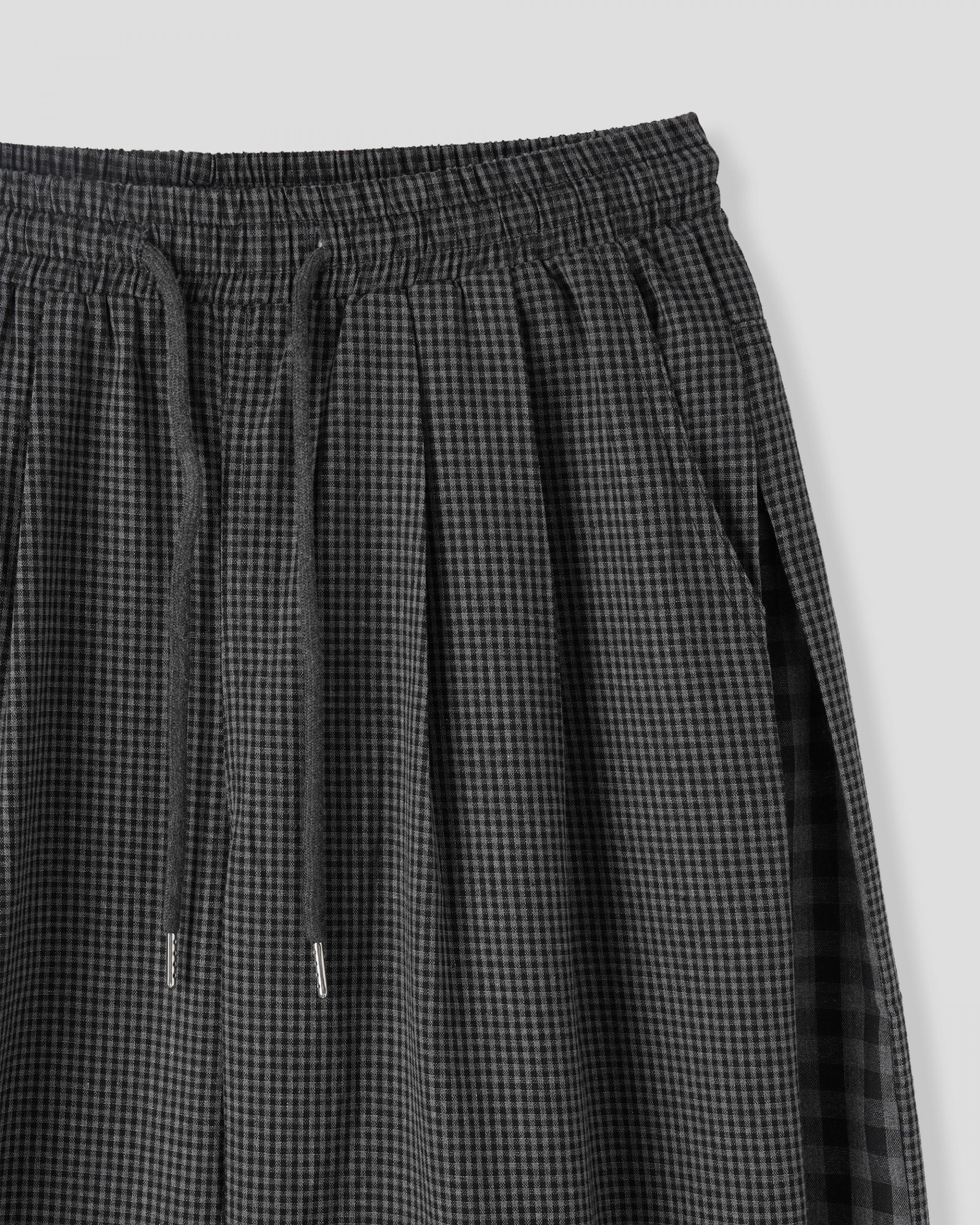 banding double check pants