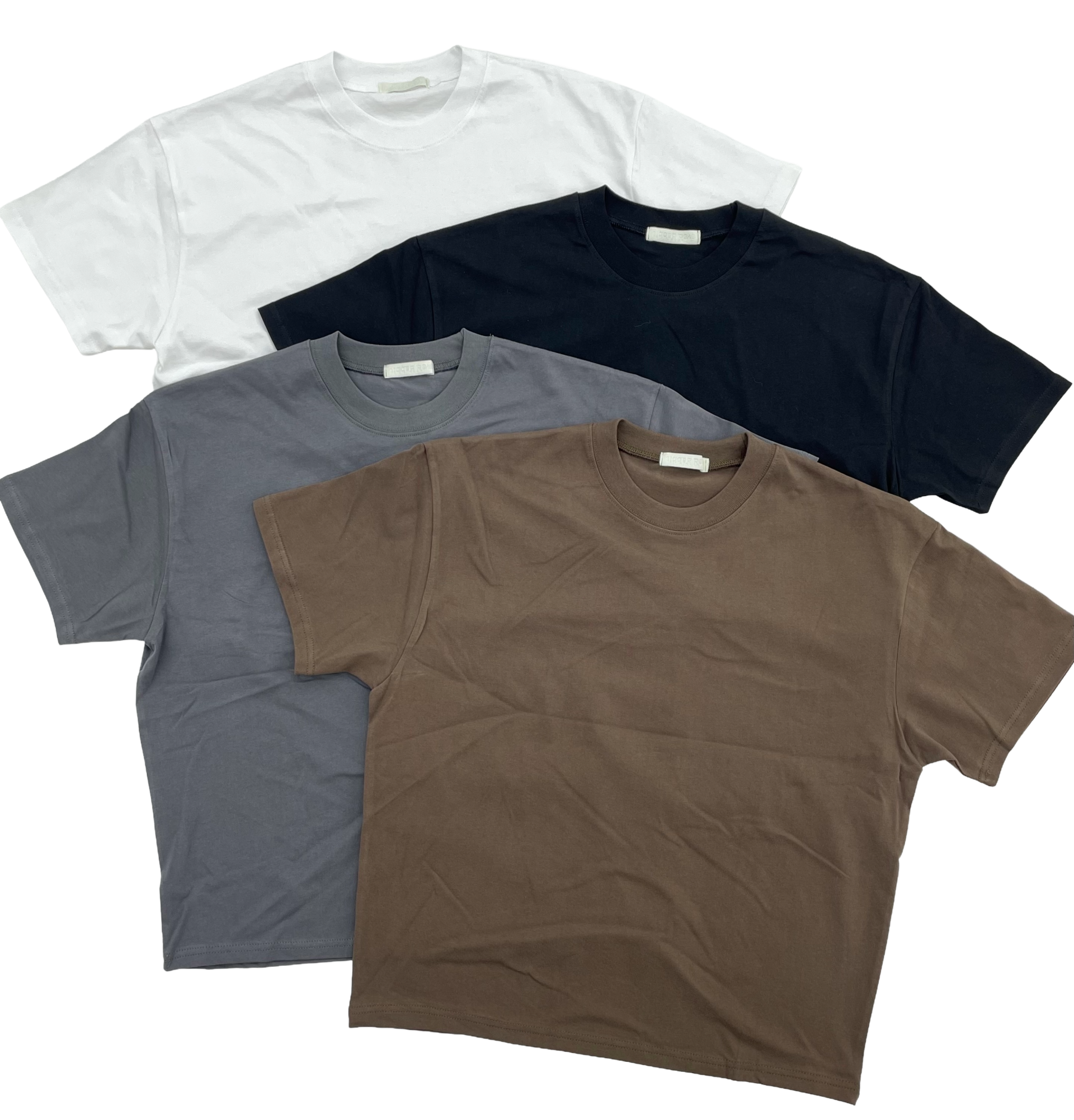 sturdy crop half-t-shirt