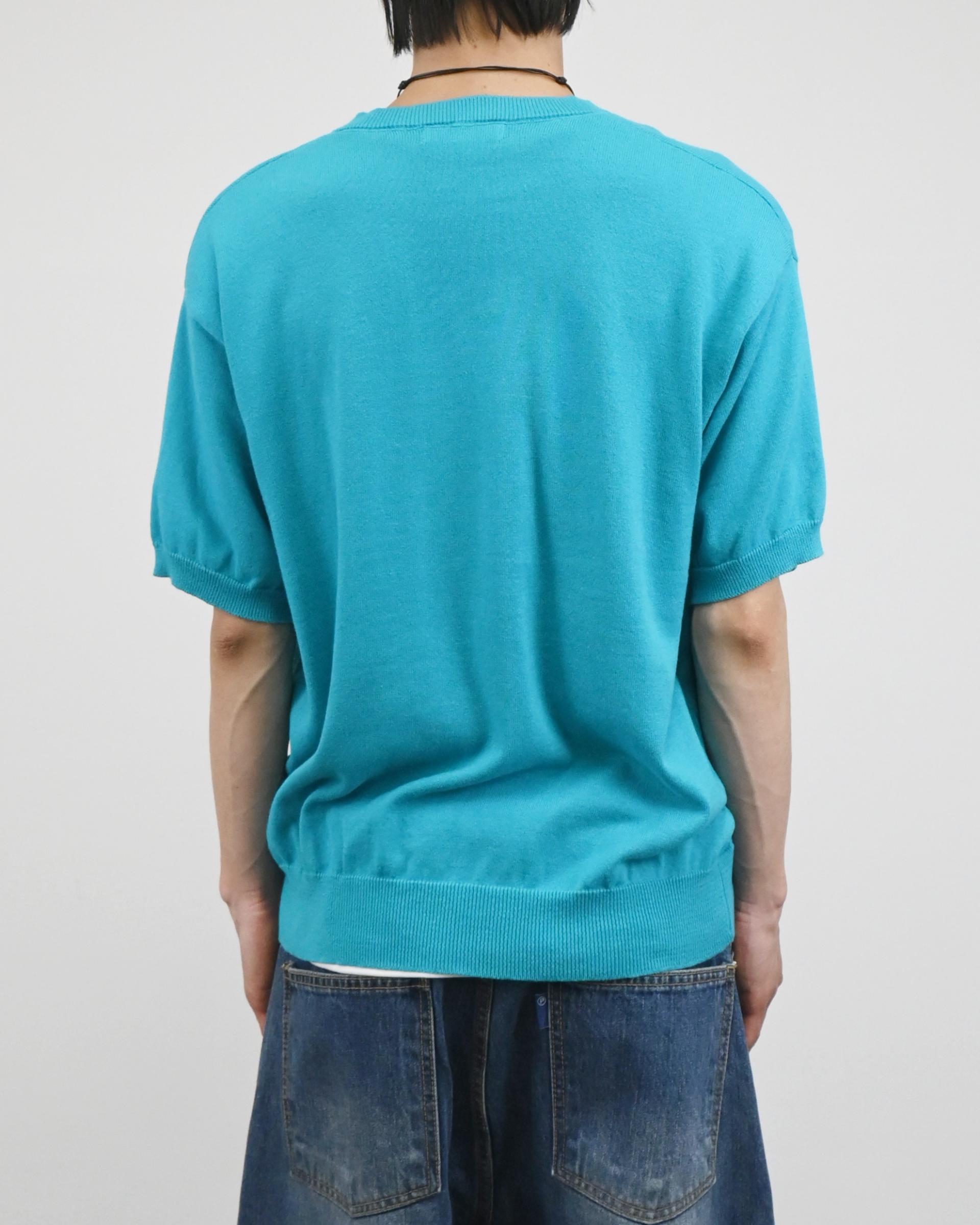 sierra v-neck half knit