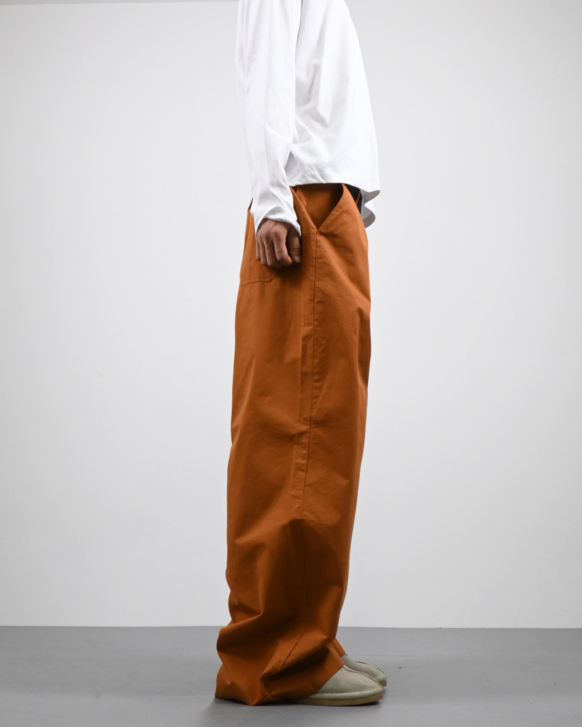 natural chino cotton pants