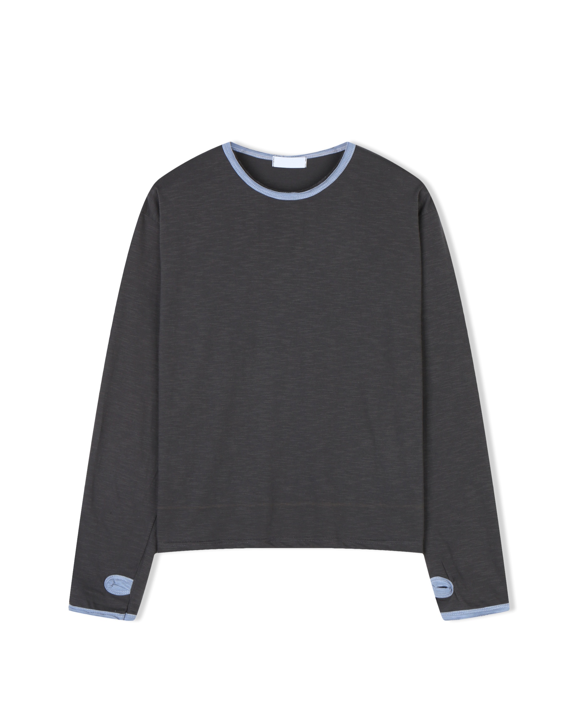 damage slub ringer t-shirt