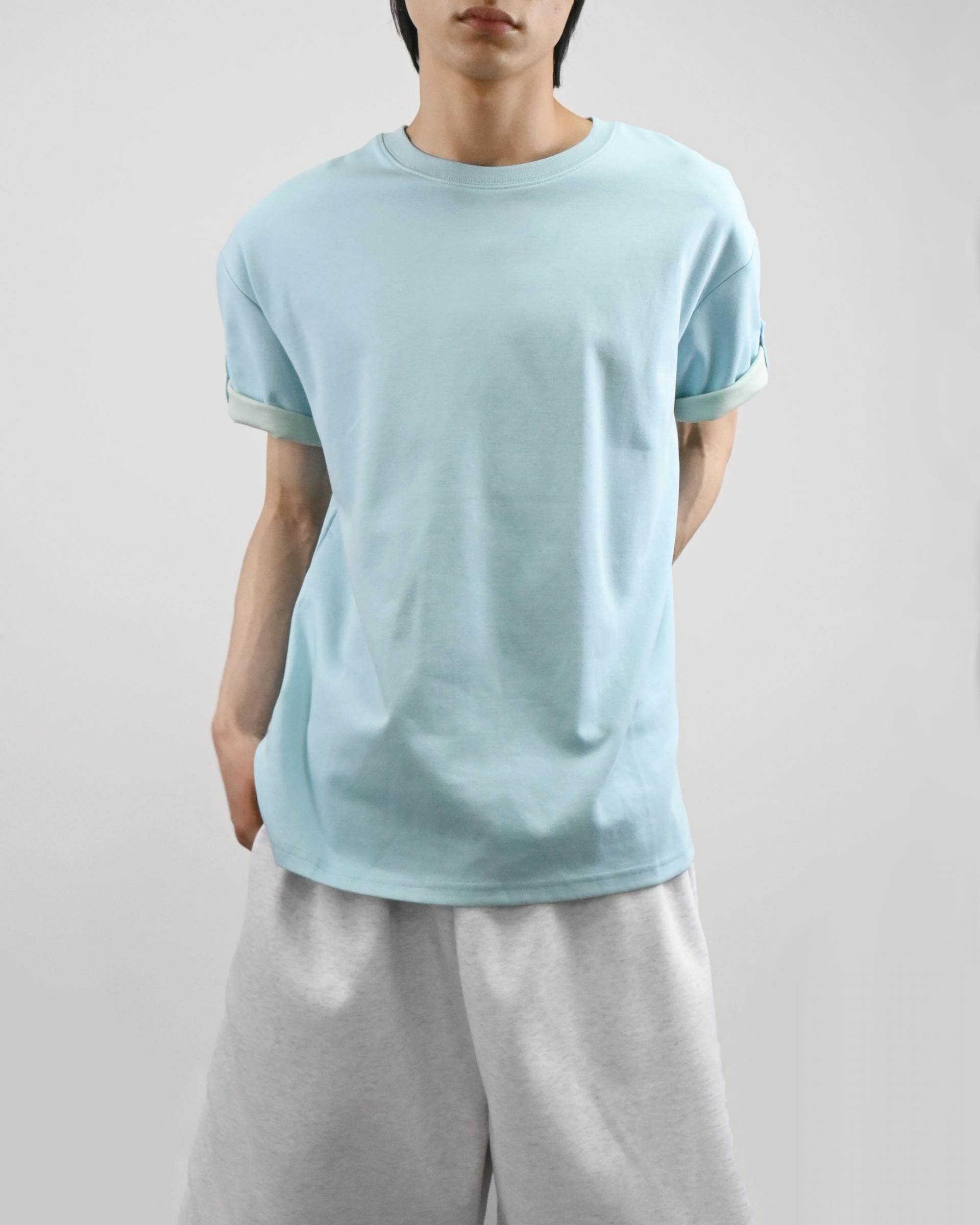 coloring roll-up half t-shirt
