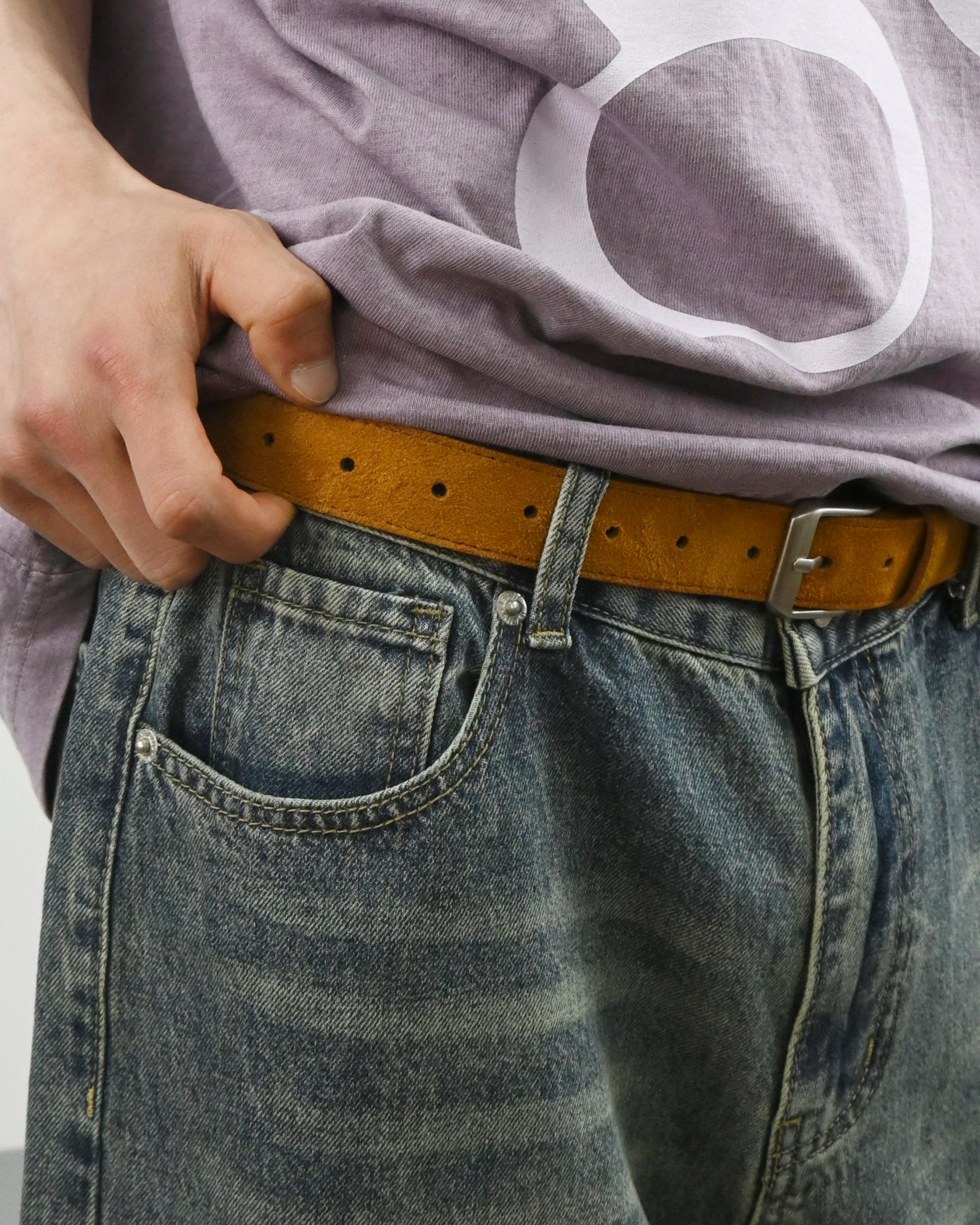 jacob suede belt