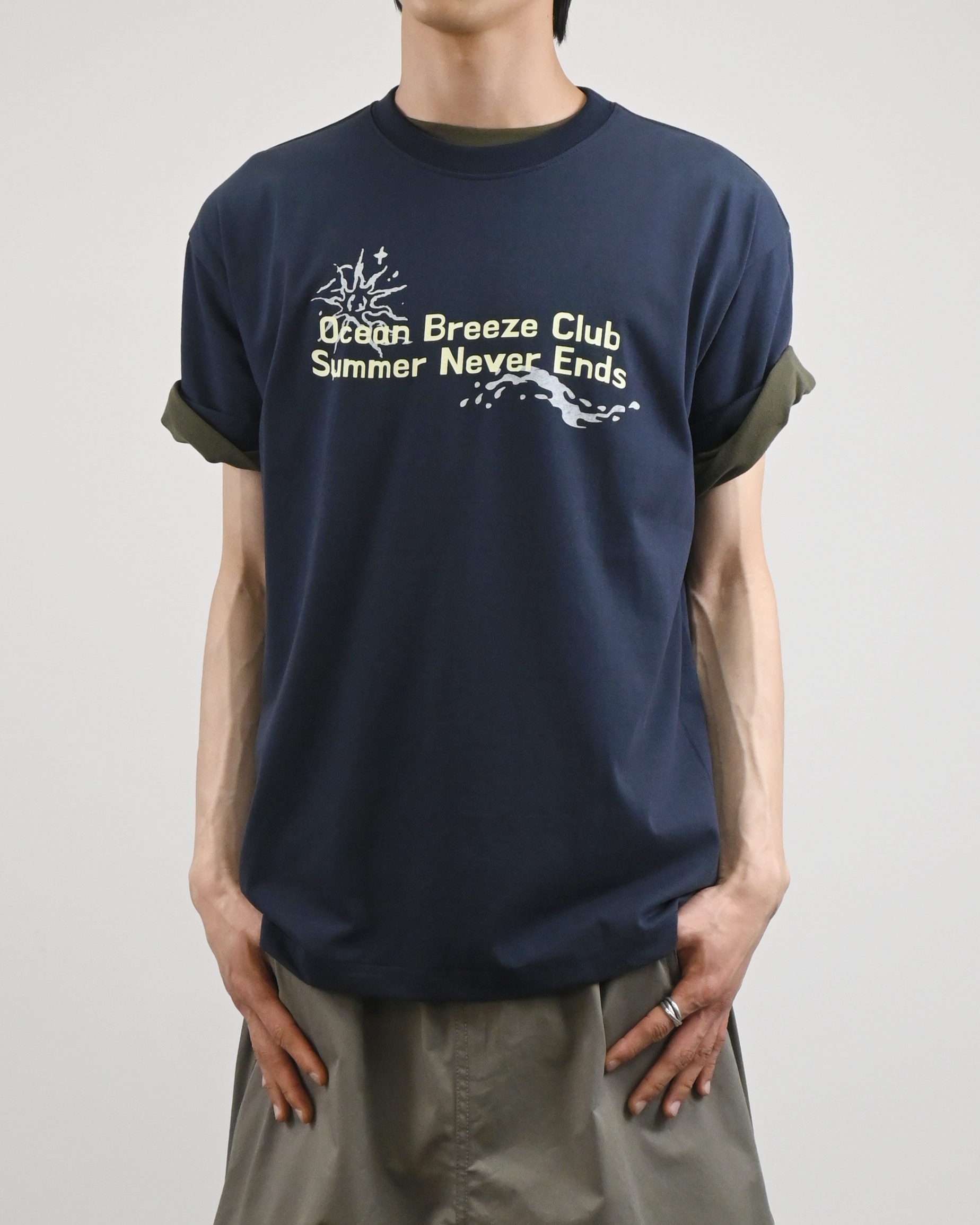 wave breeze half-t-Shirt