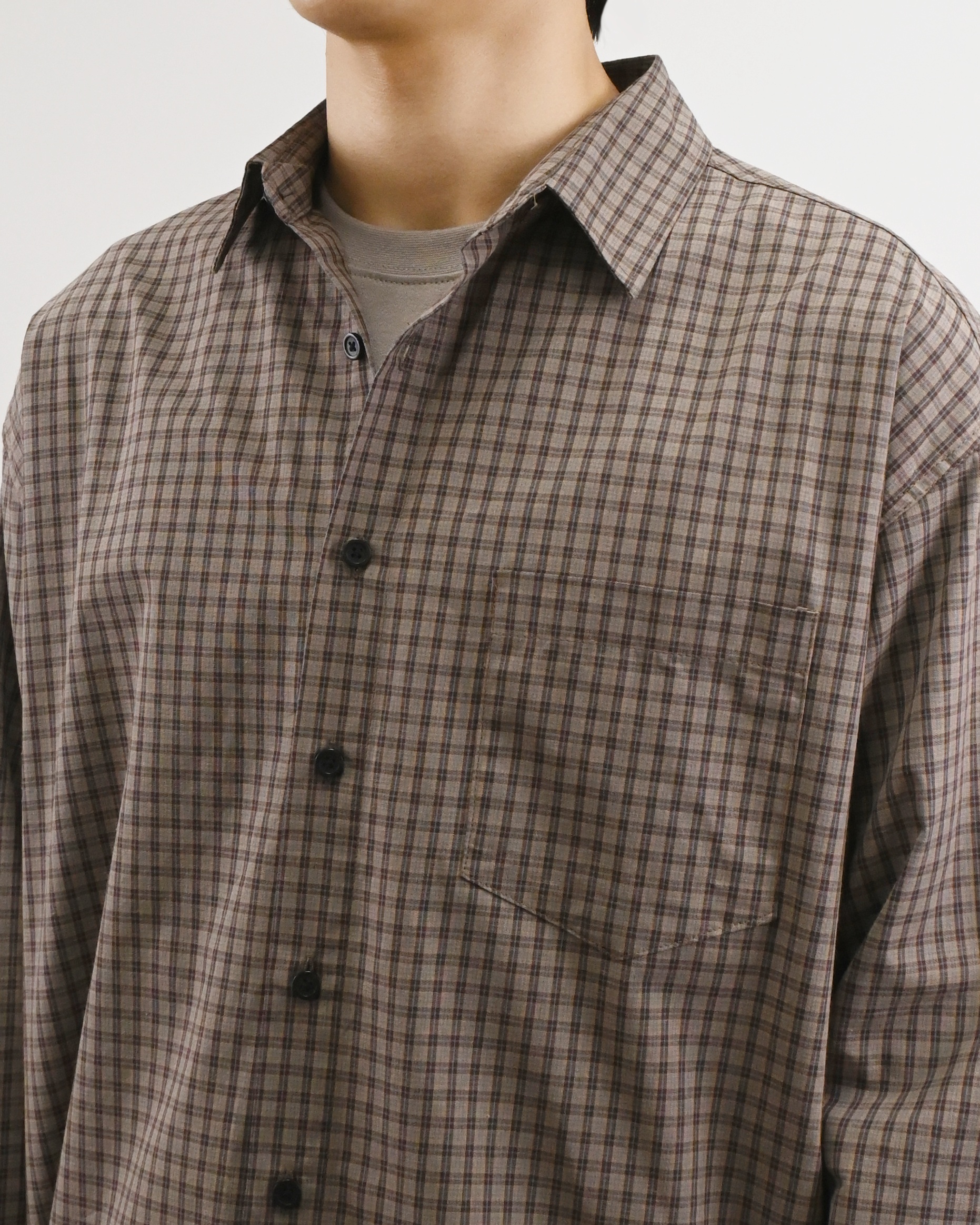 vairo check shirt