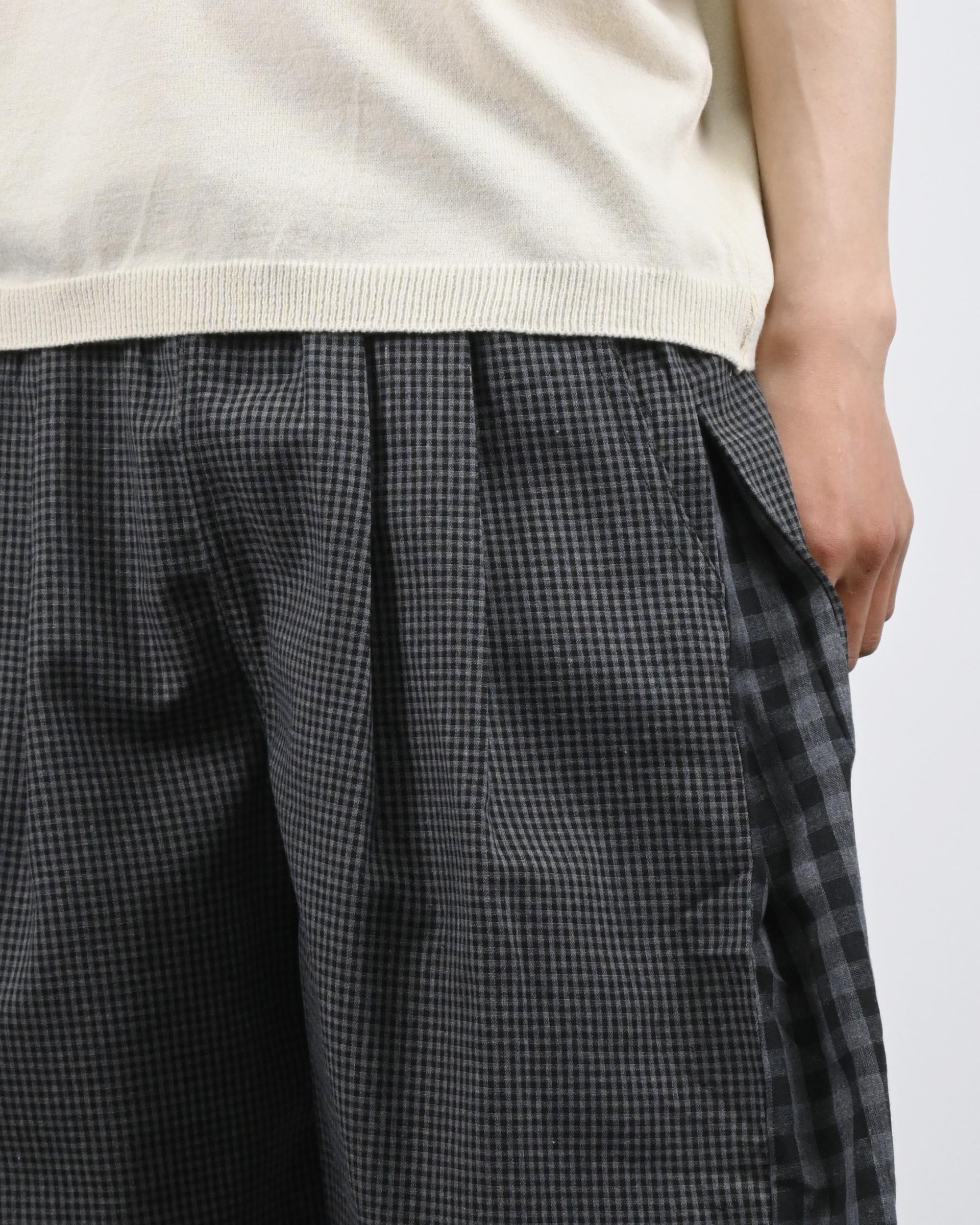 banding double check pants