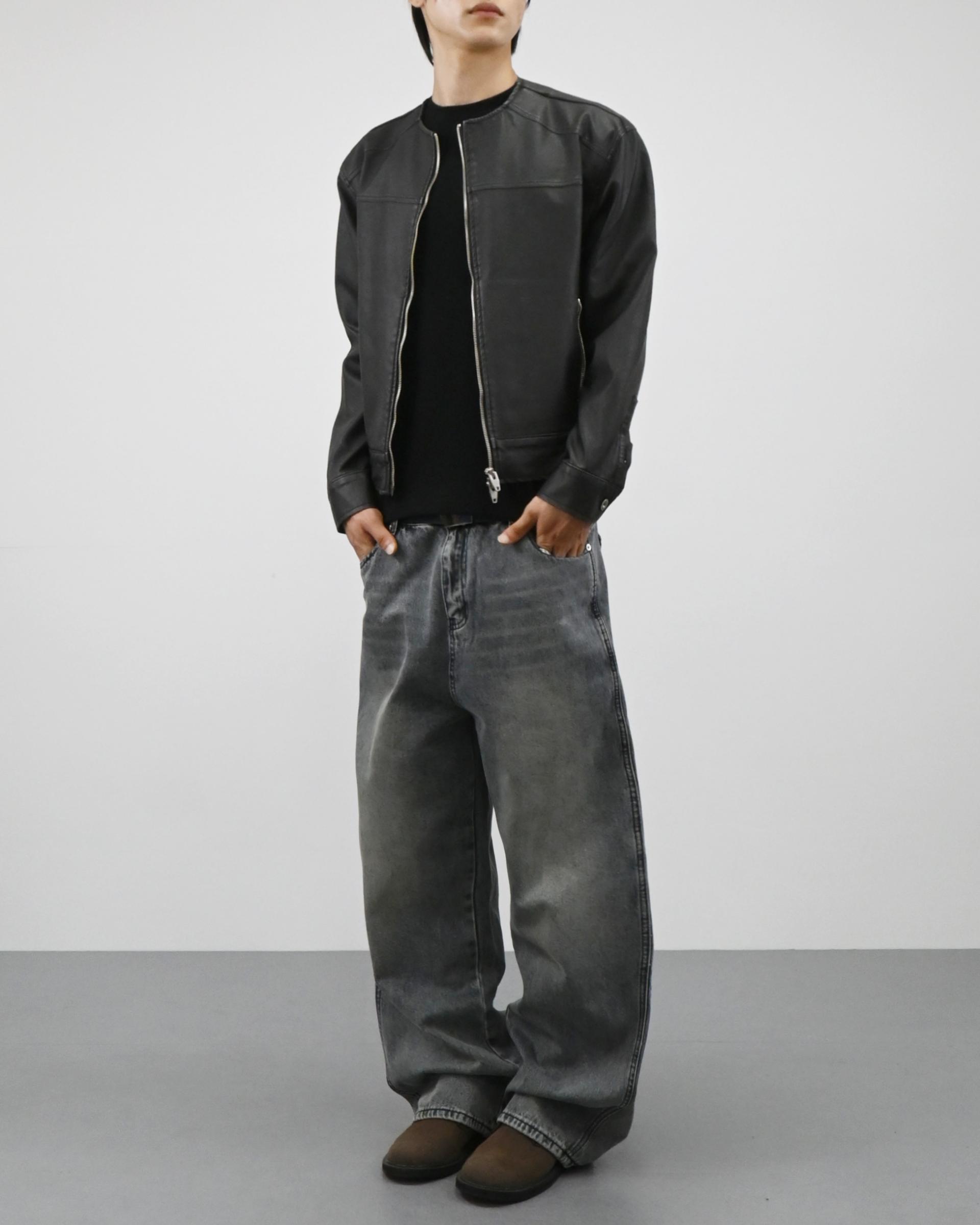 prairie leather jacket