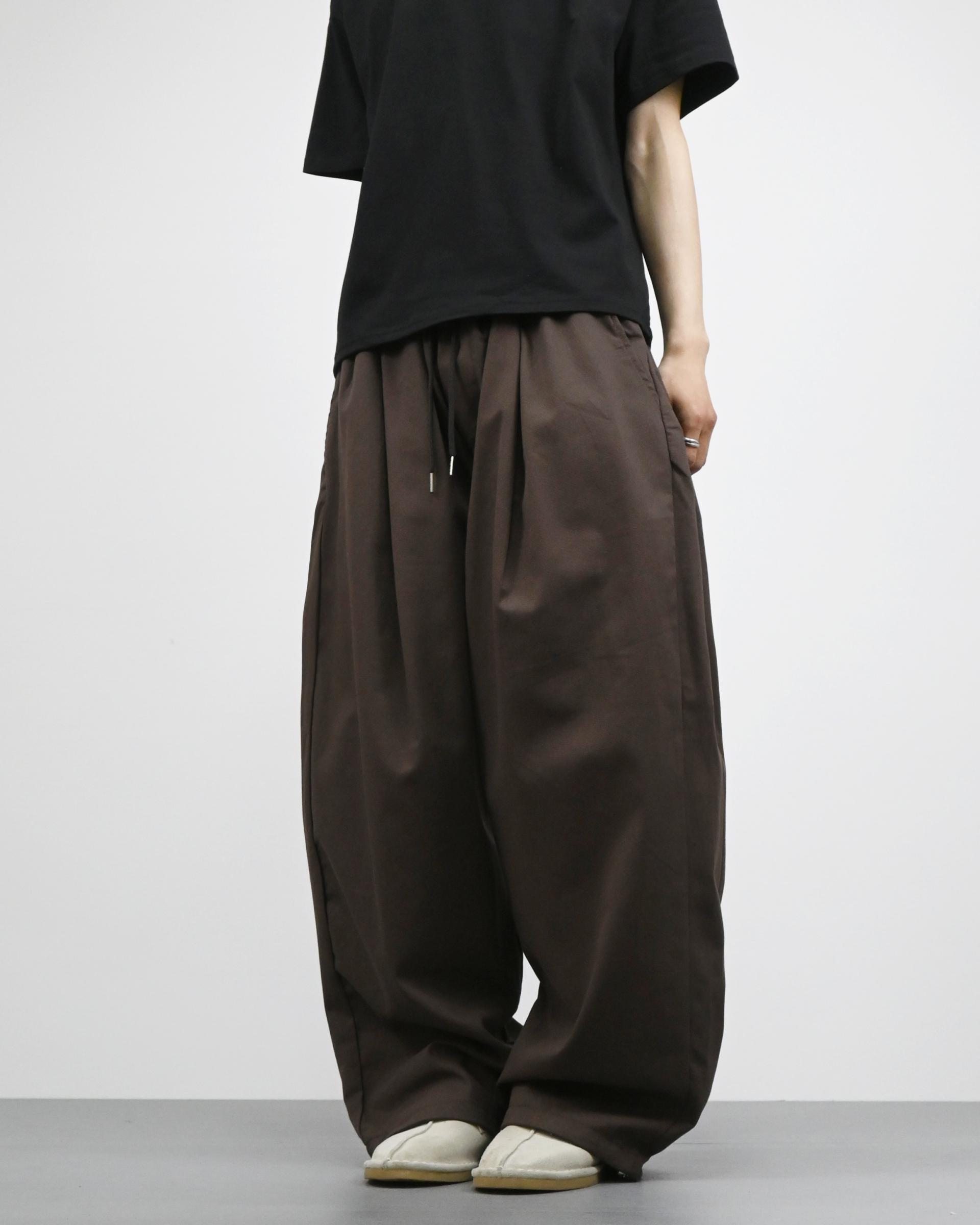 teddy balloon cotton pantsddd