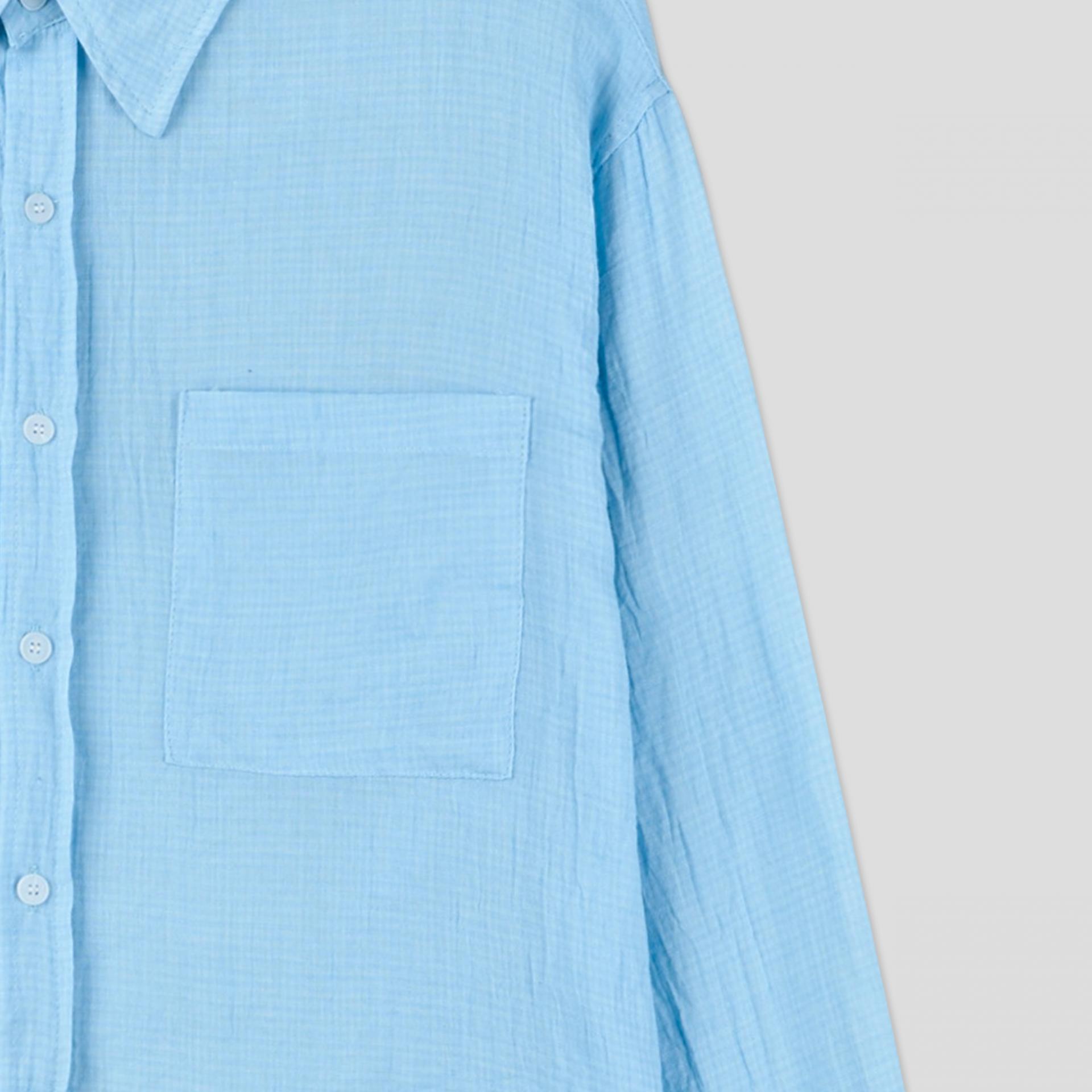 pastel check shirt