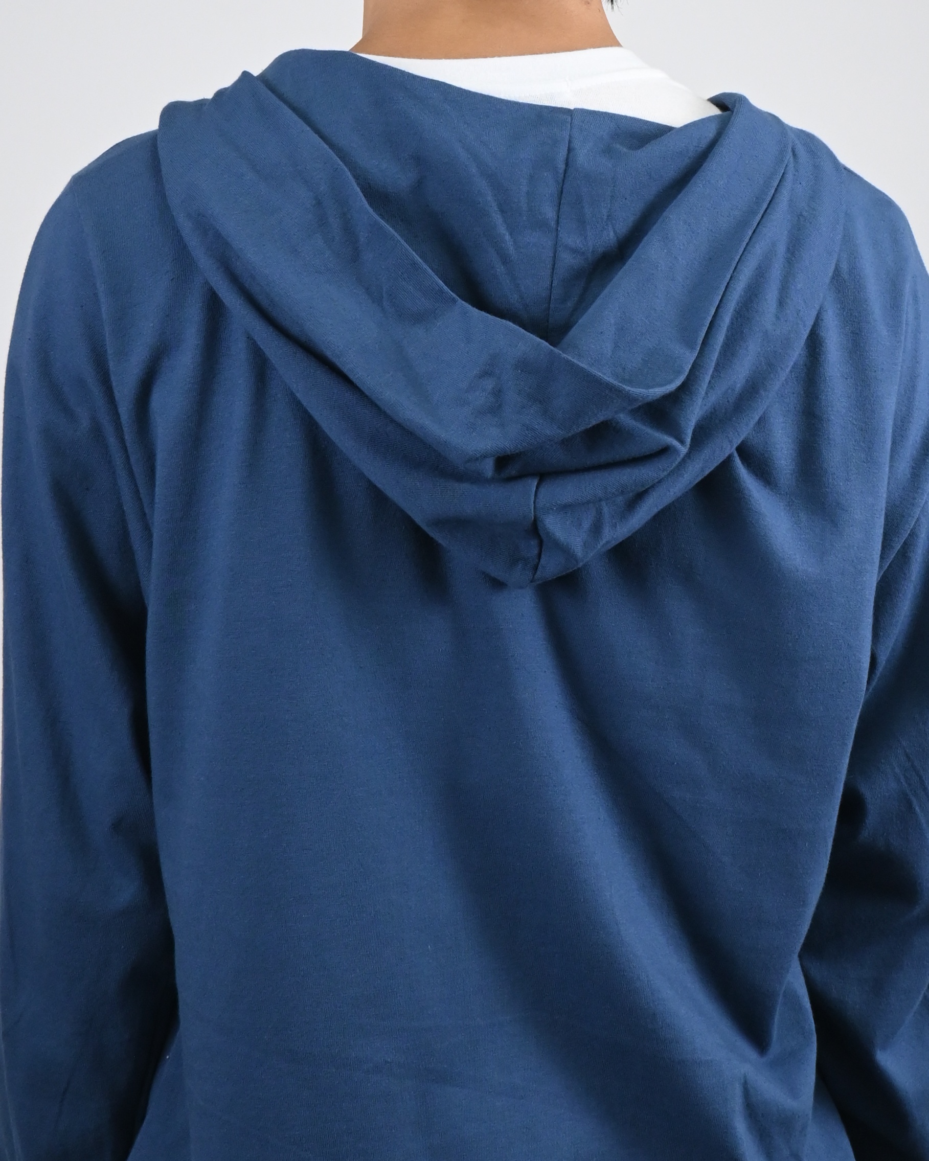 rudy crop hoodie zip-up