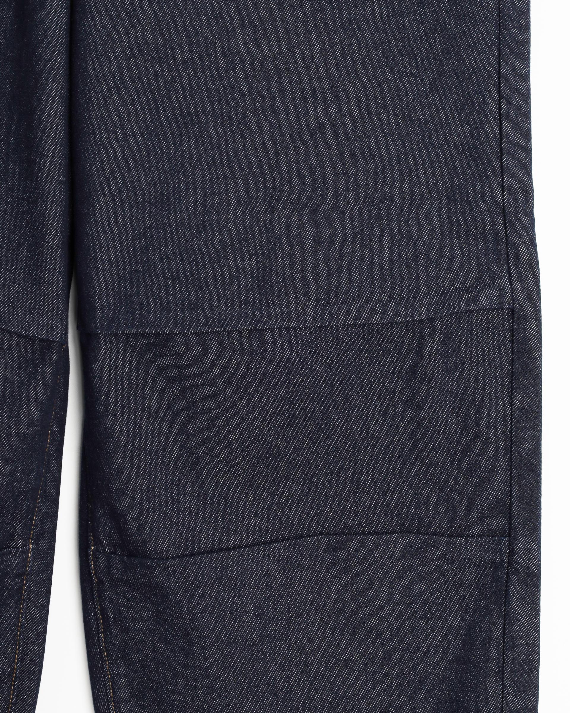 milo velcro balloon denim pants