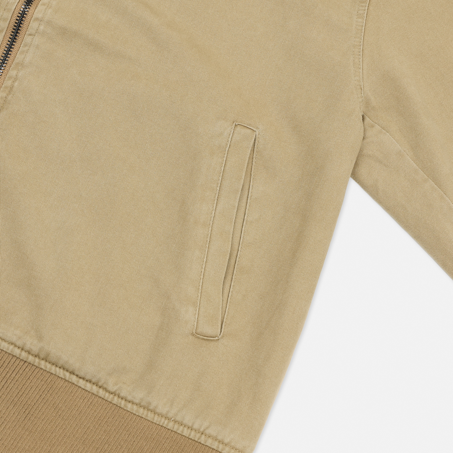 mckey pigment collar jacket