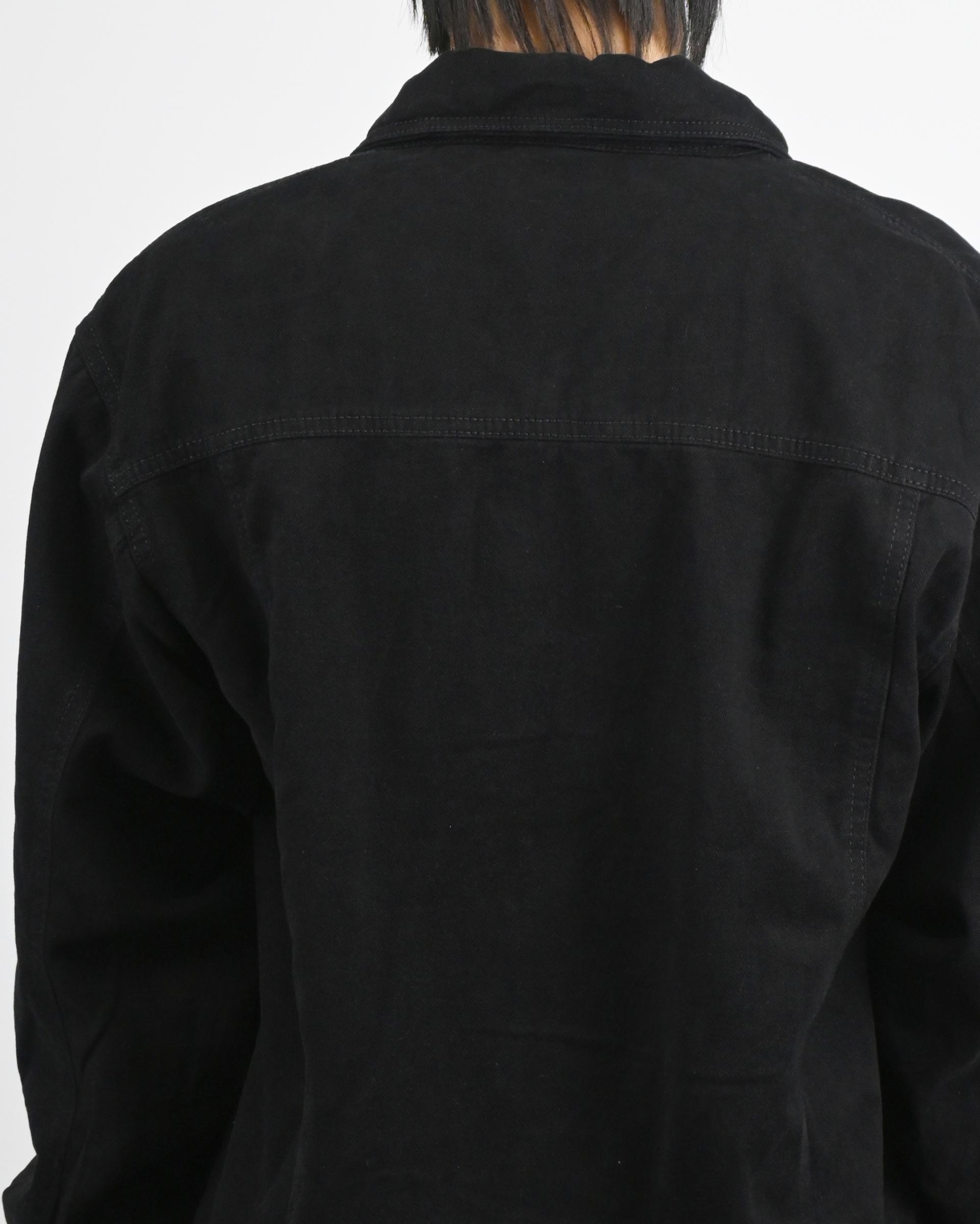 leon kara trucker jacket