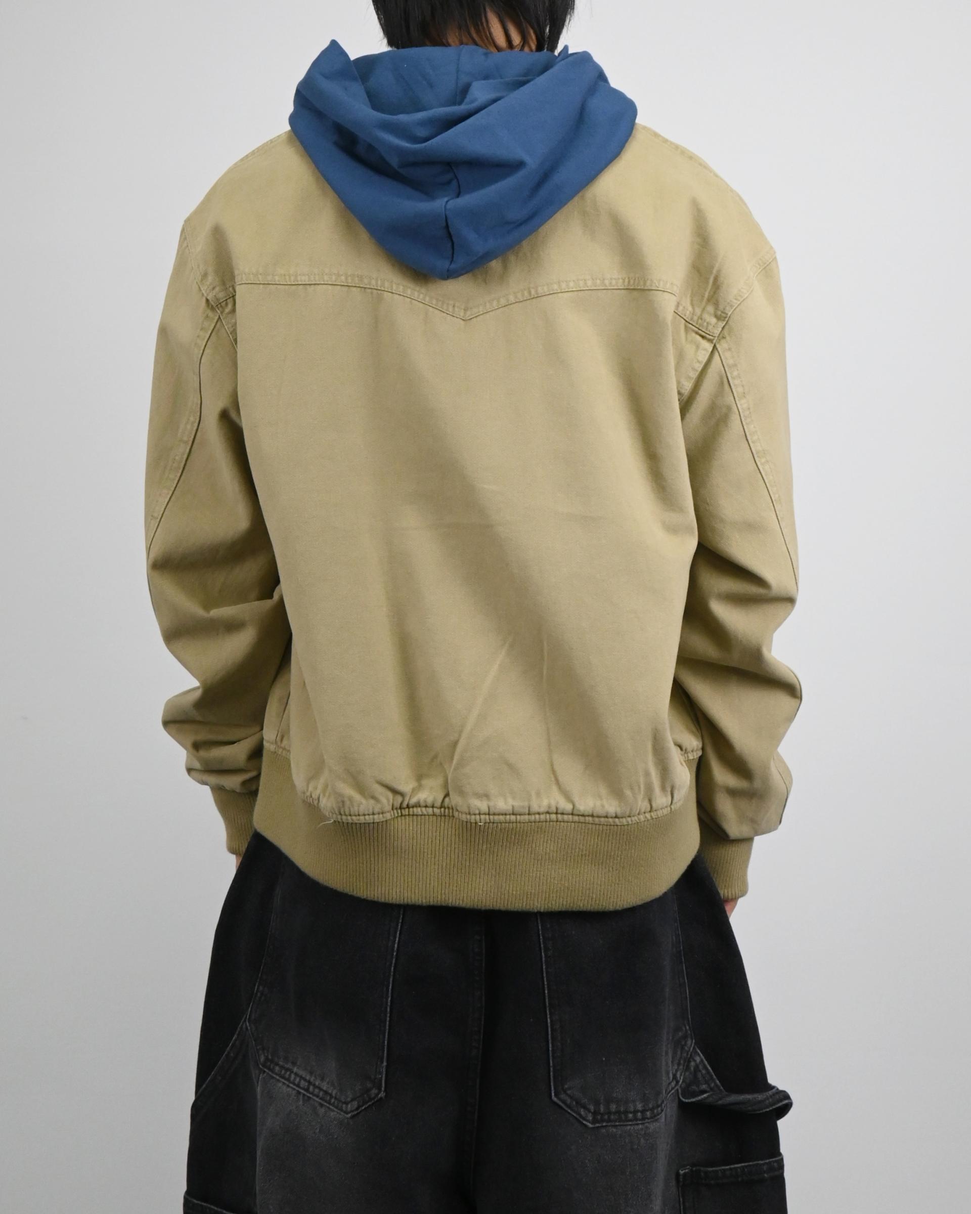 mckey pigment collar jacket
