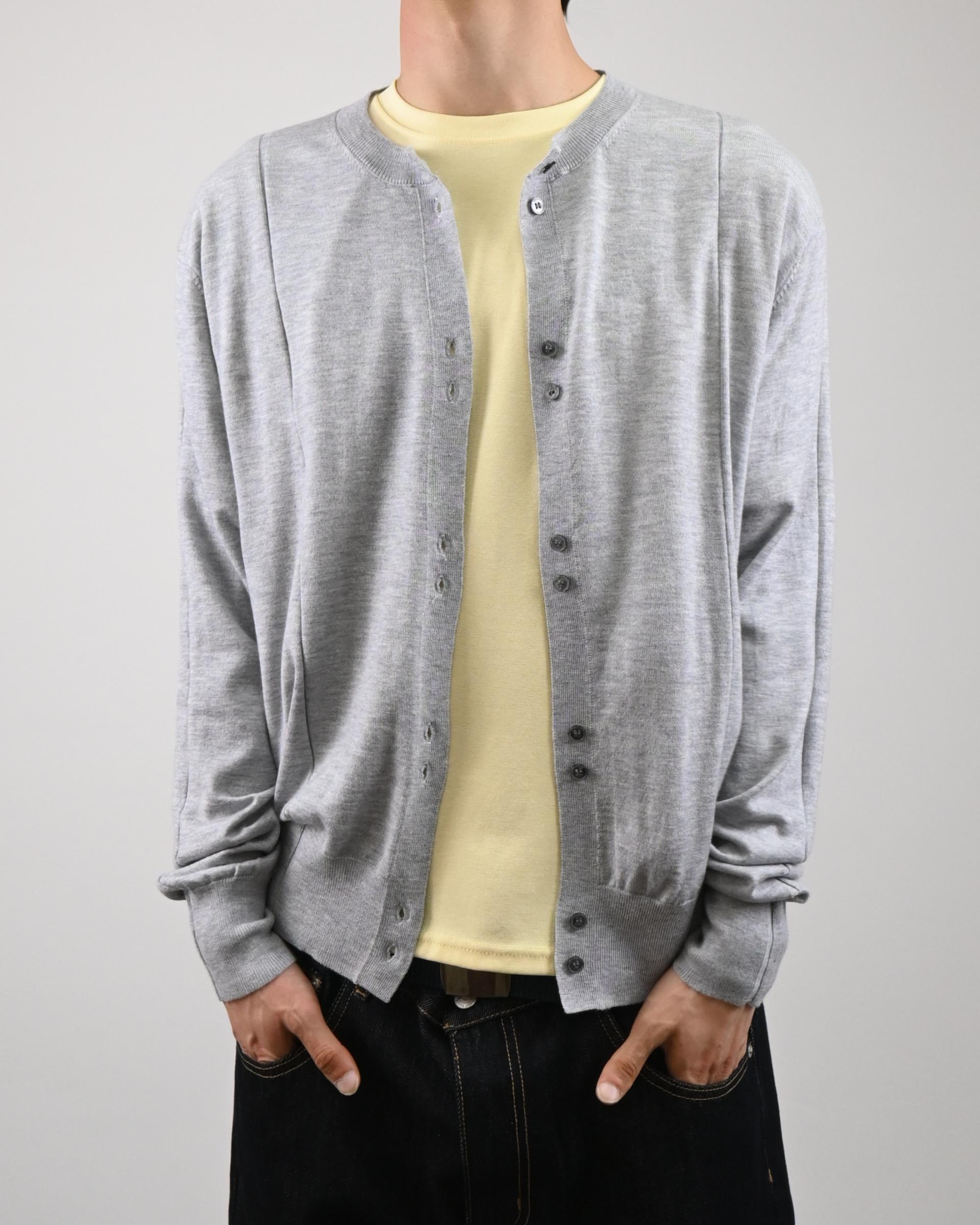 carrie silk cardigan
