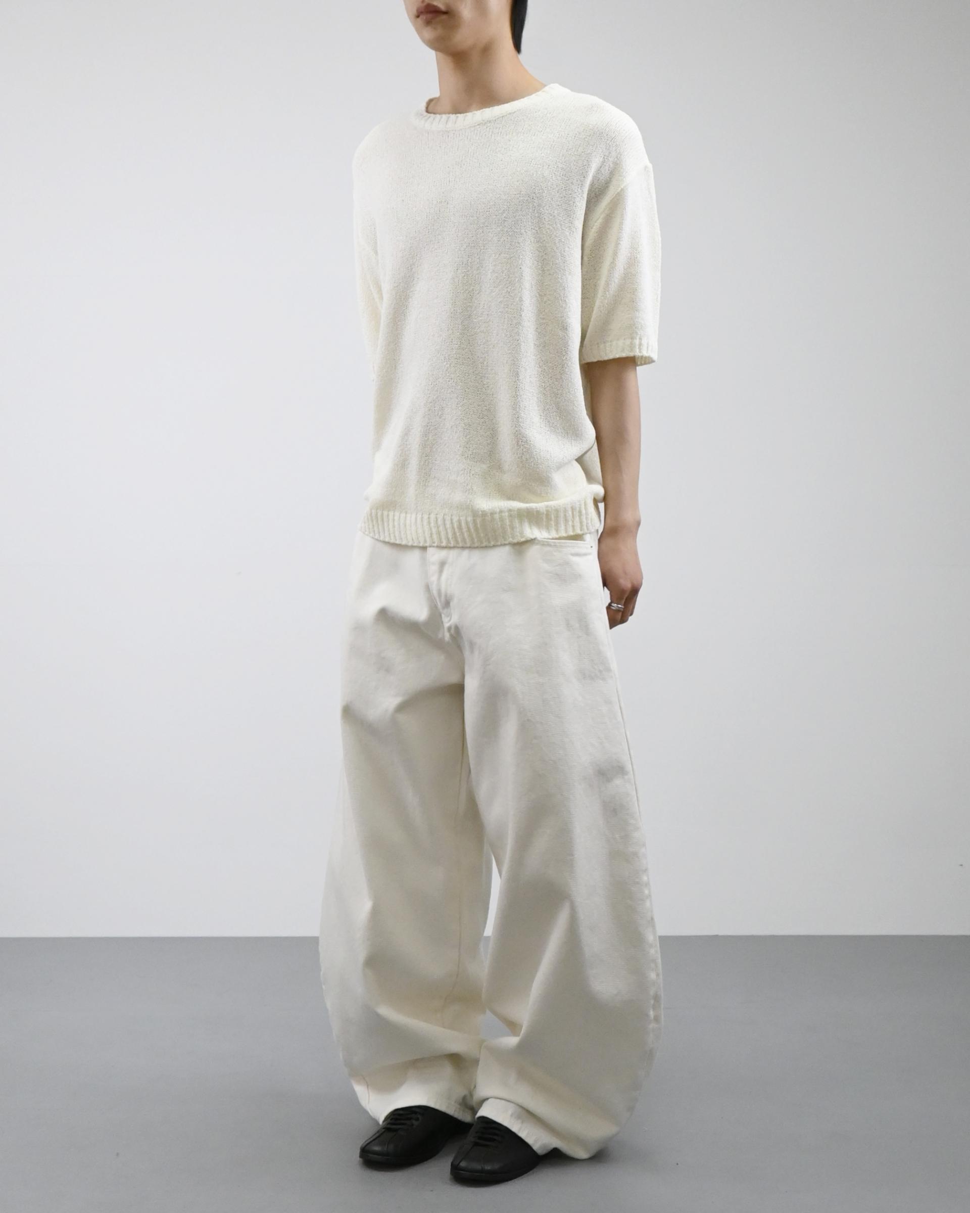 boucle half knit