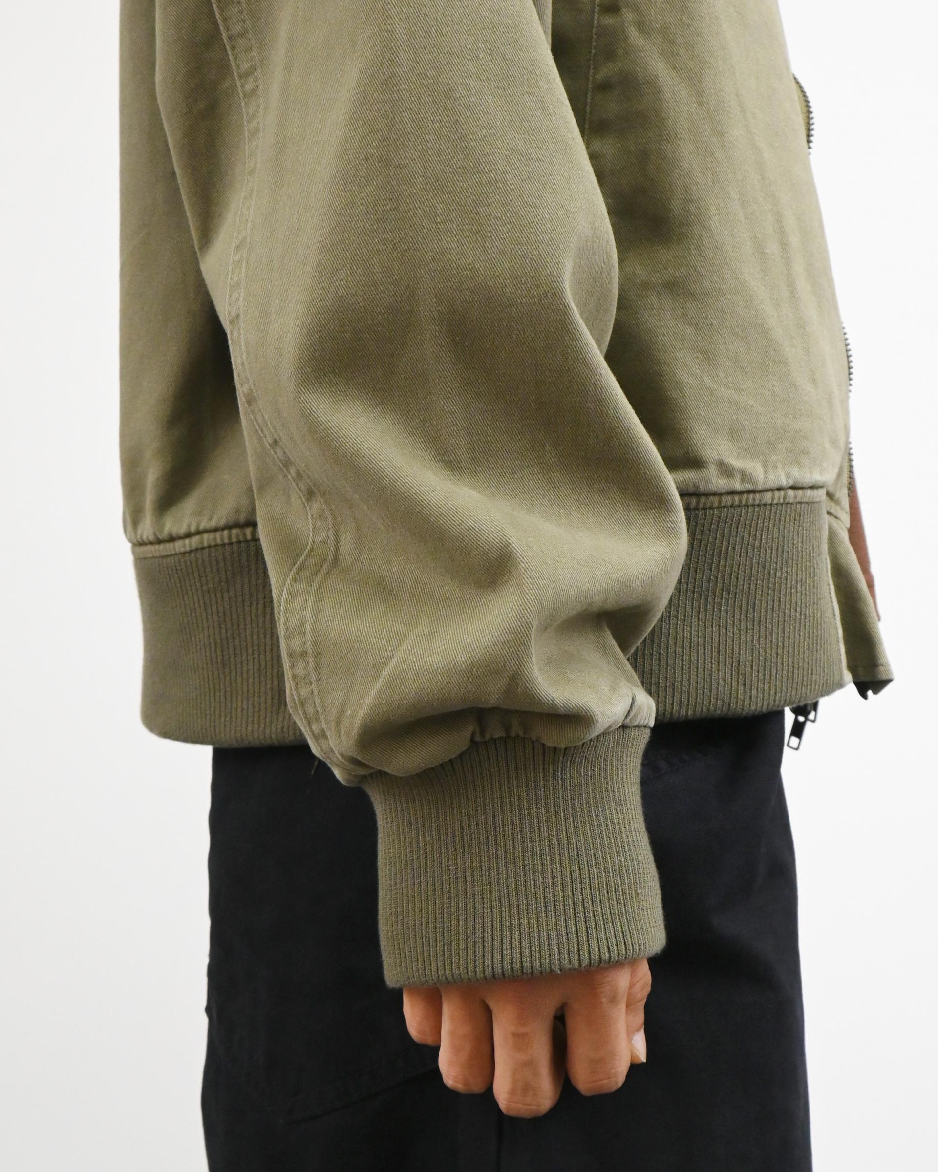 mckey pigment collar jacket