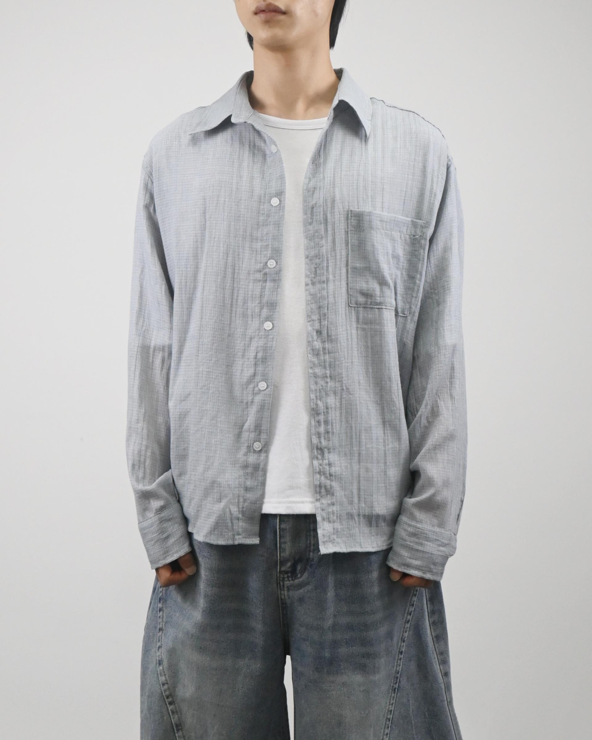 pastel check shirt
