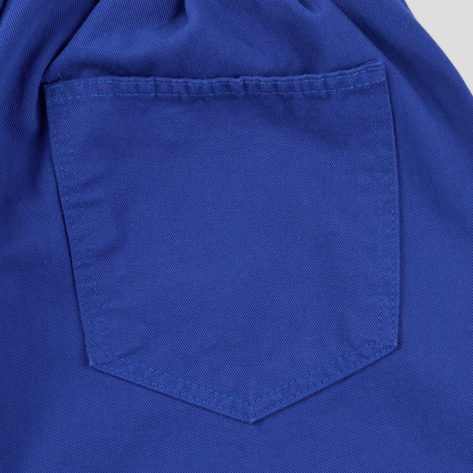 one tuck banding cotton pants