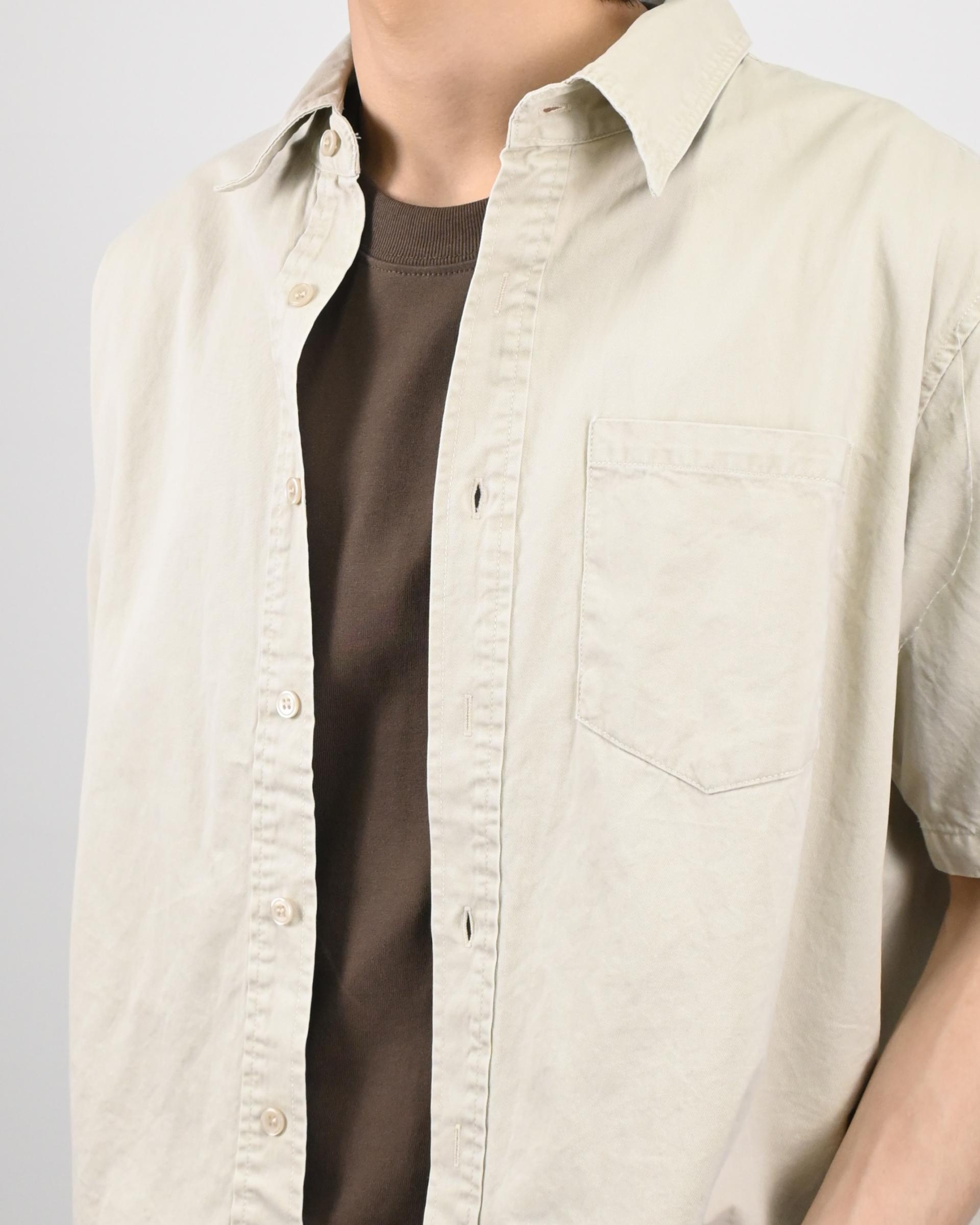 crop ding cotton half shirt