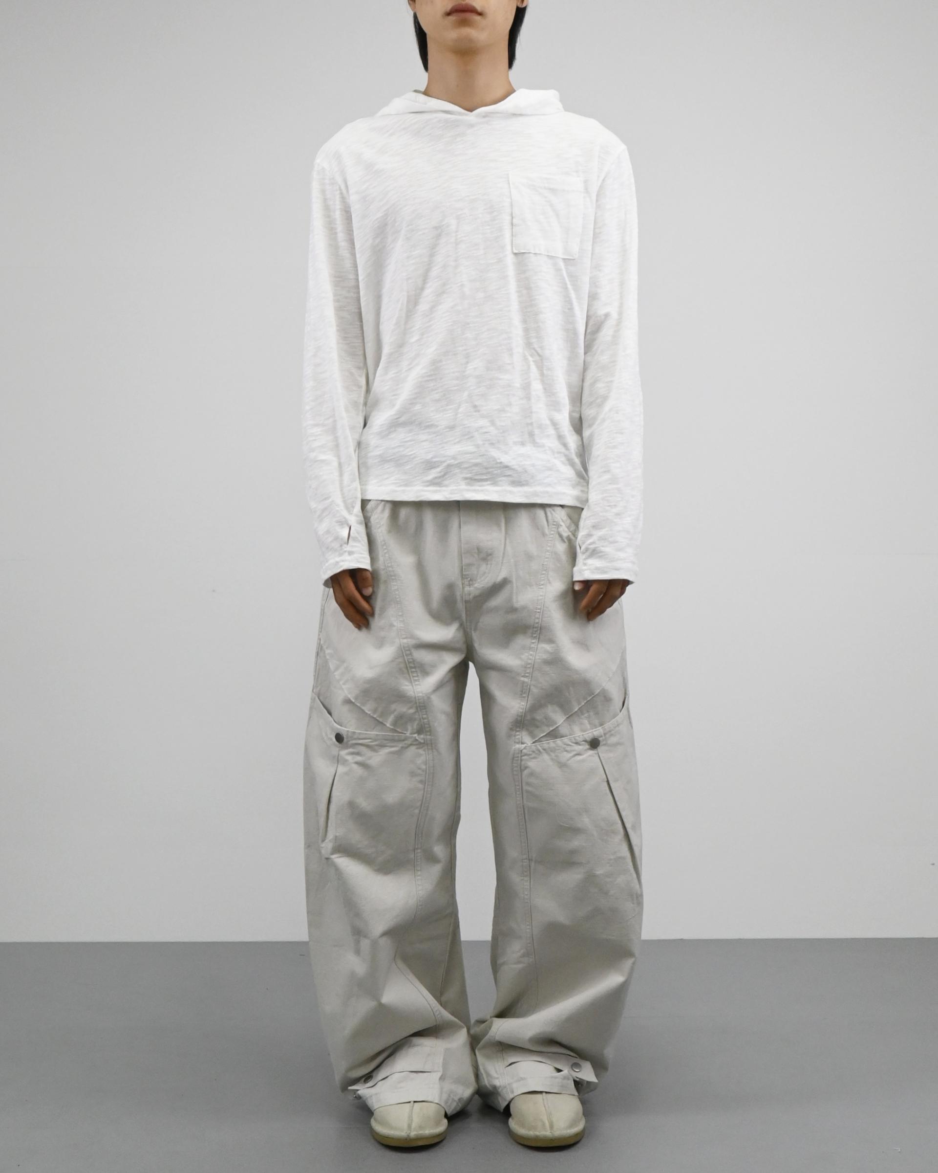 slub pocket warmer hoodie