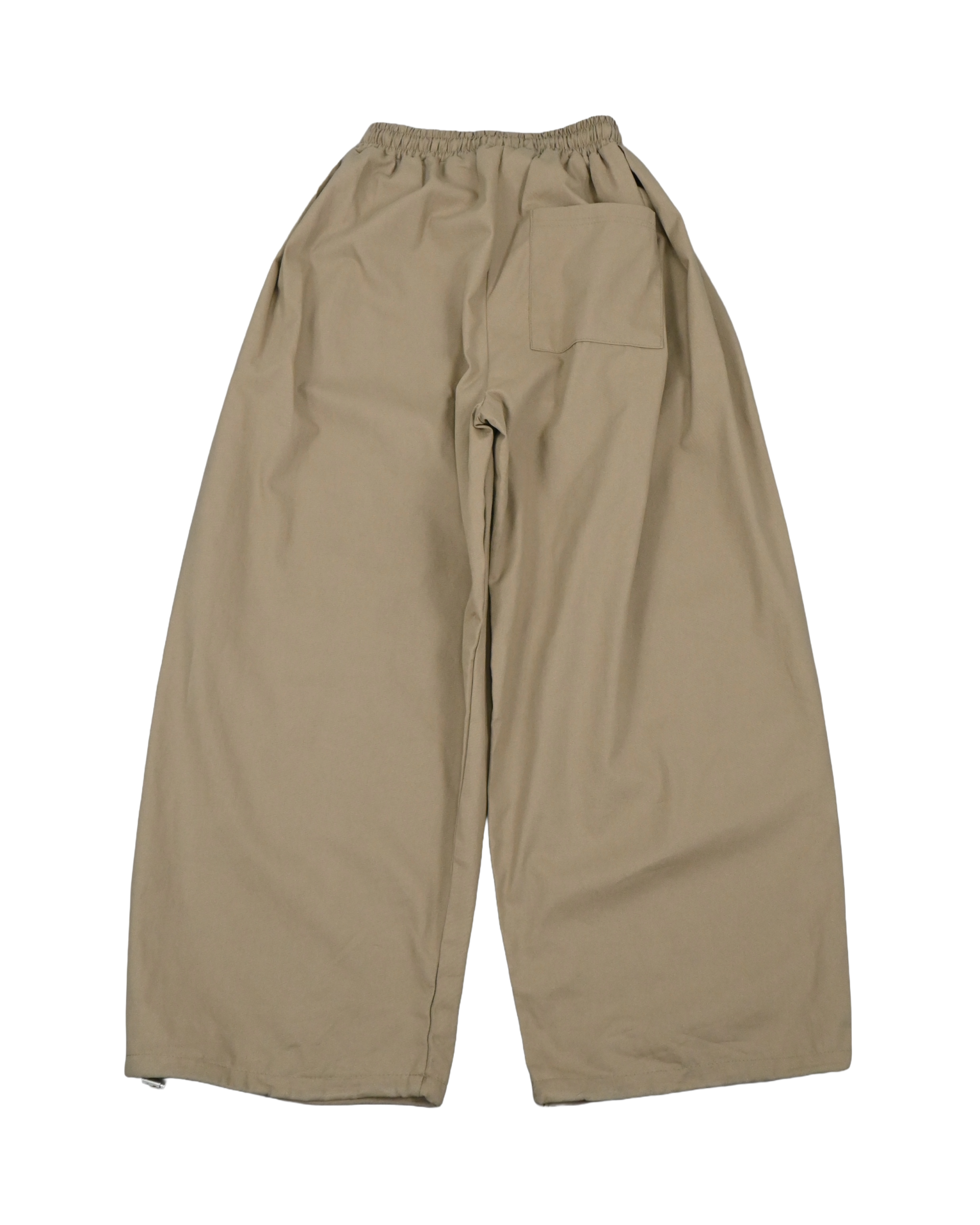 teddy balloon cotton pants