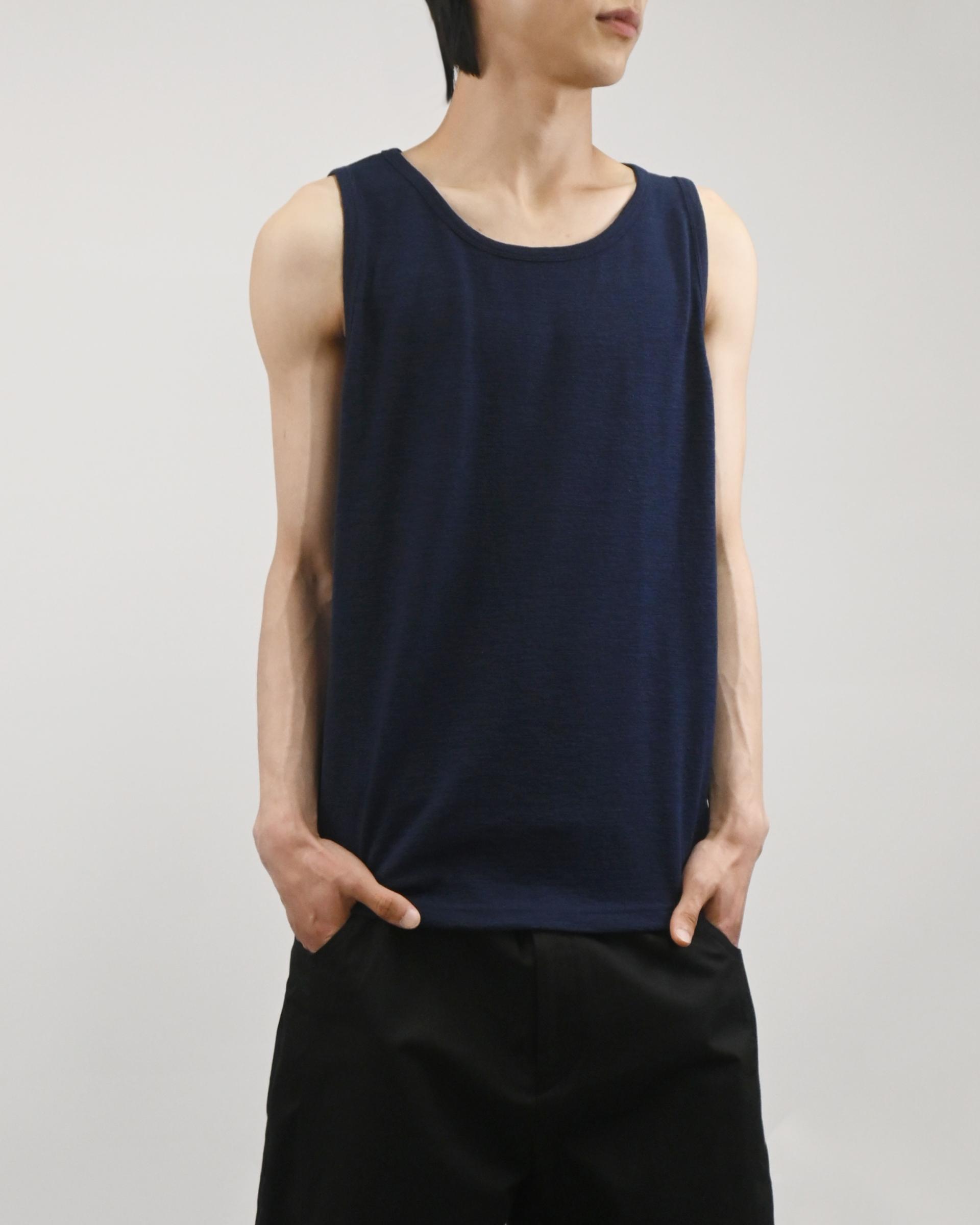slub generous vest