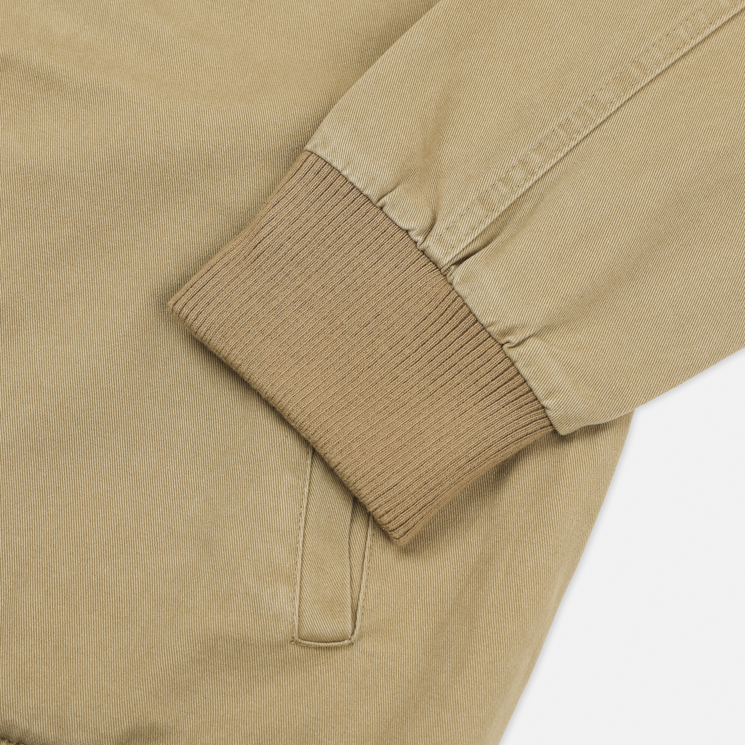 mckey pigment collar jacket