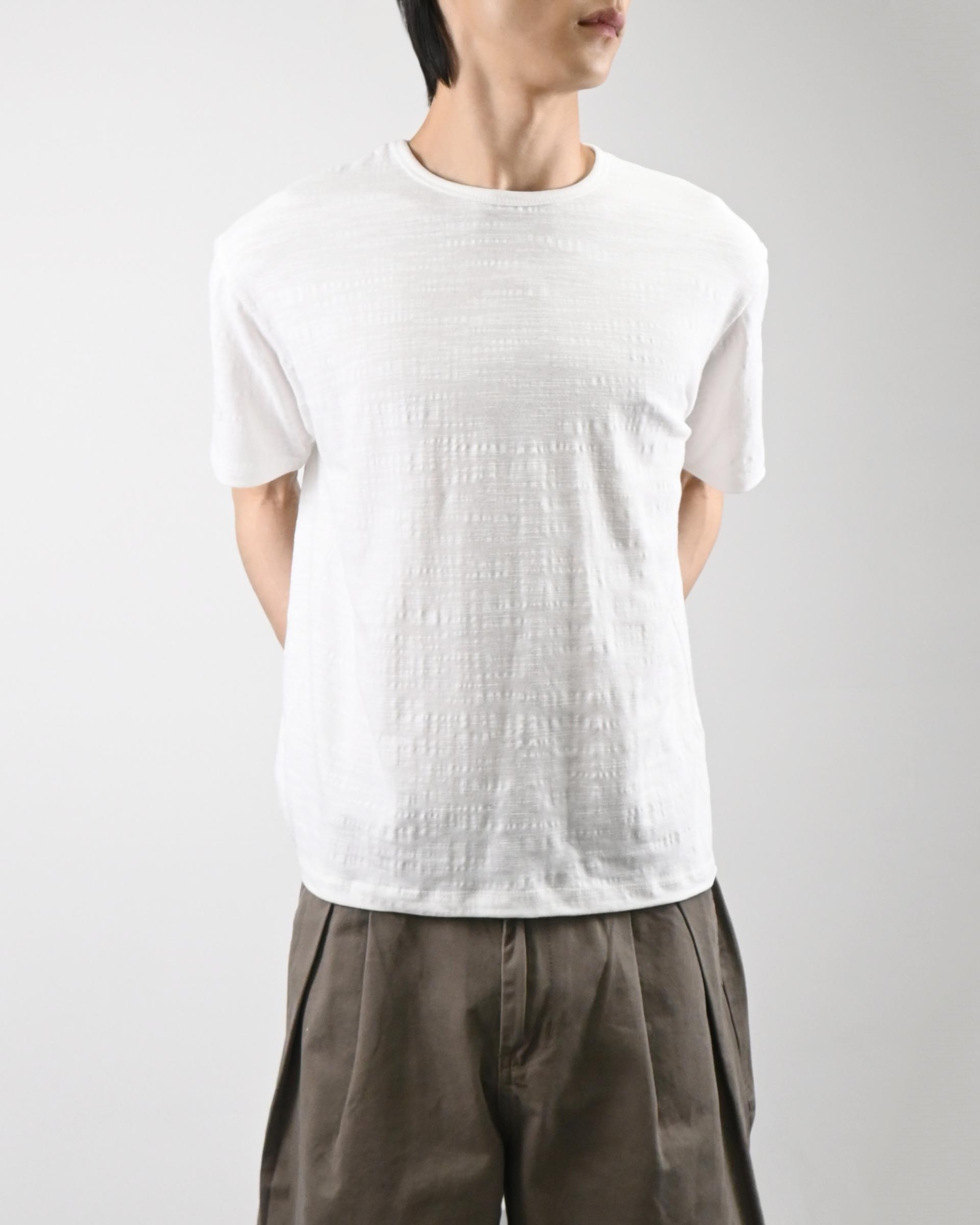 slub vintage half t-shirt