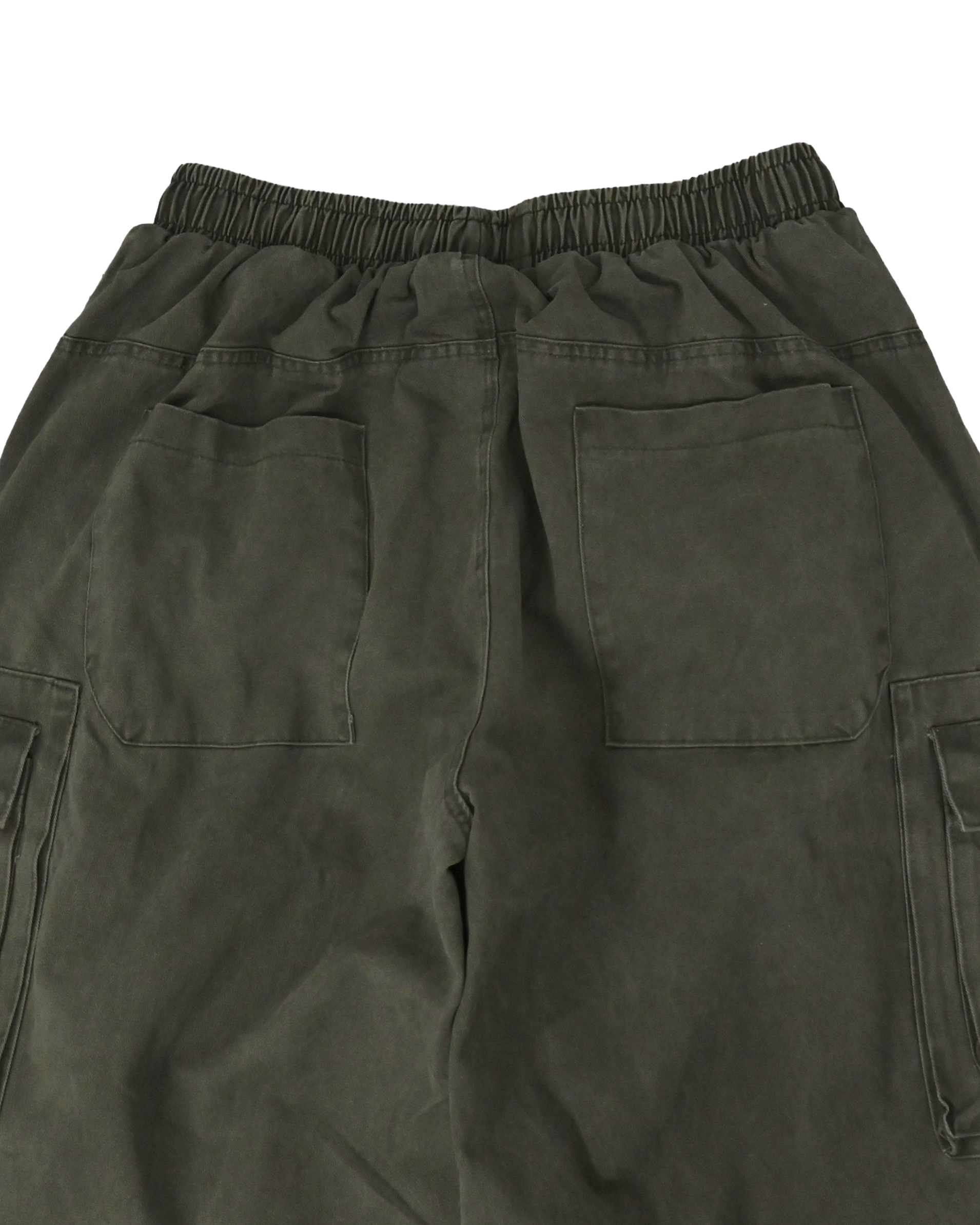 box pocket cargo cotton pants