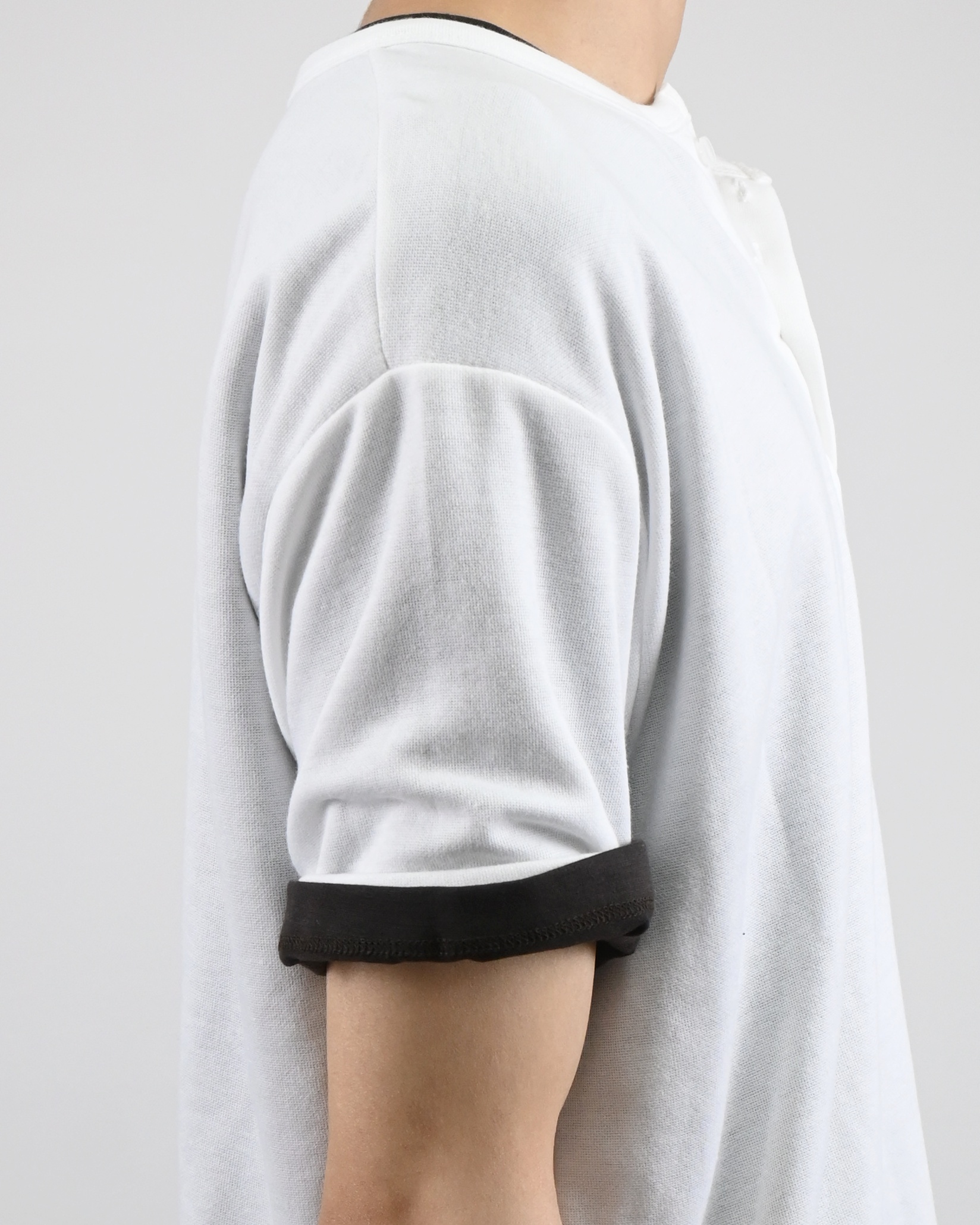 chalant henry neck half t-shirt