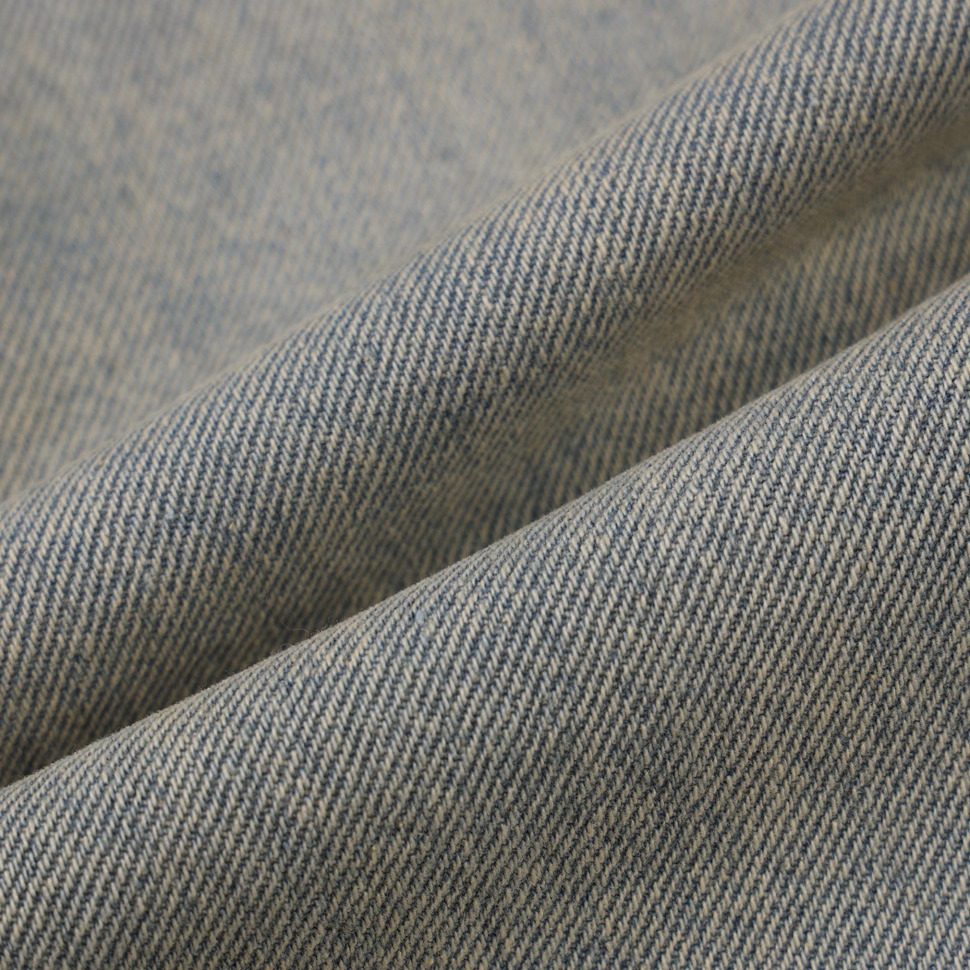gray parachute denim cargo pants