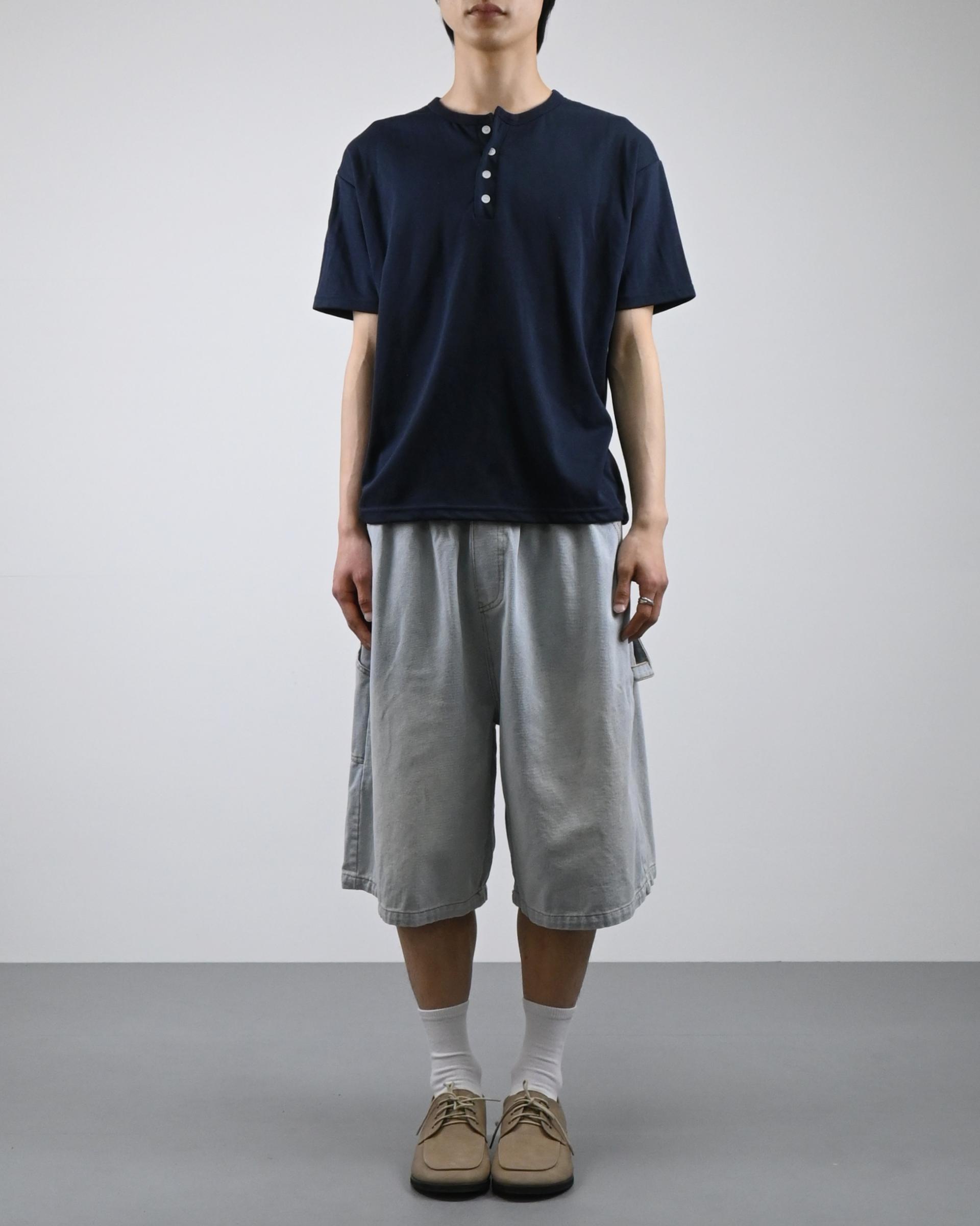 chalant henry neck half t-shirt